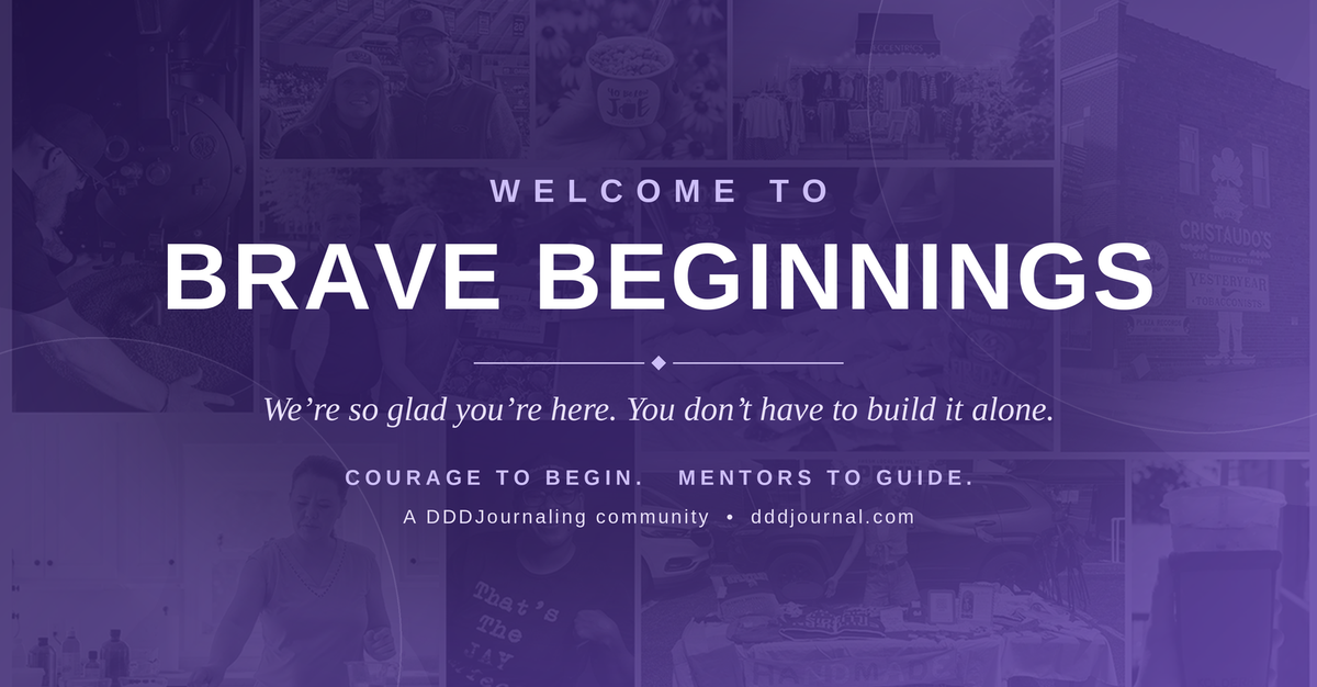 Onboarding Process 1. Take the free Introduction to Small Business/Self Publishing Class 2. Join the Brave Beginnings Facebook Group 3.  Introduce yourself and agree to the rules. 4. Mentor Matchup and Intake