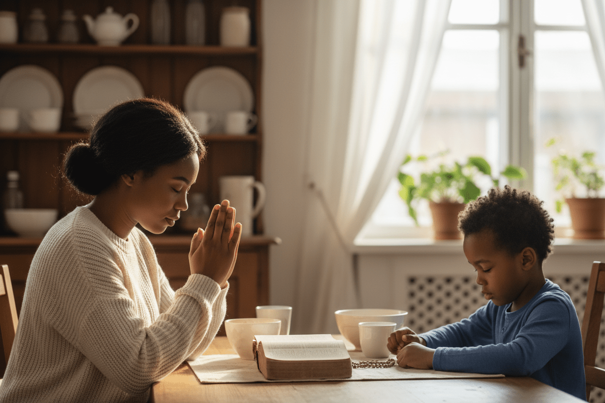 The Power of Consistent Prayer in Daily Life - DDDJournaling