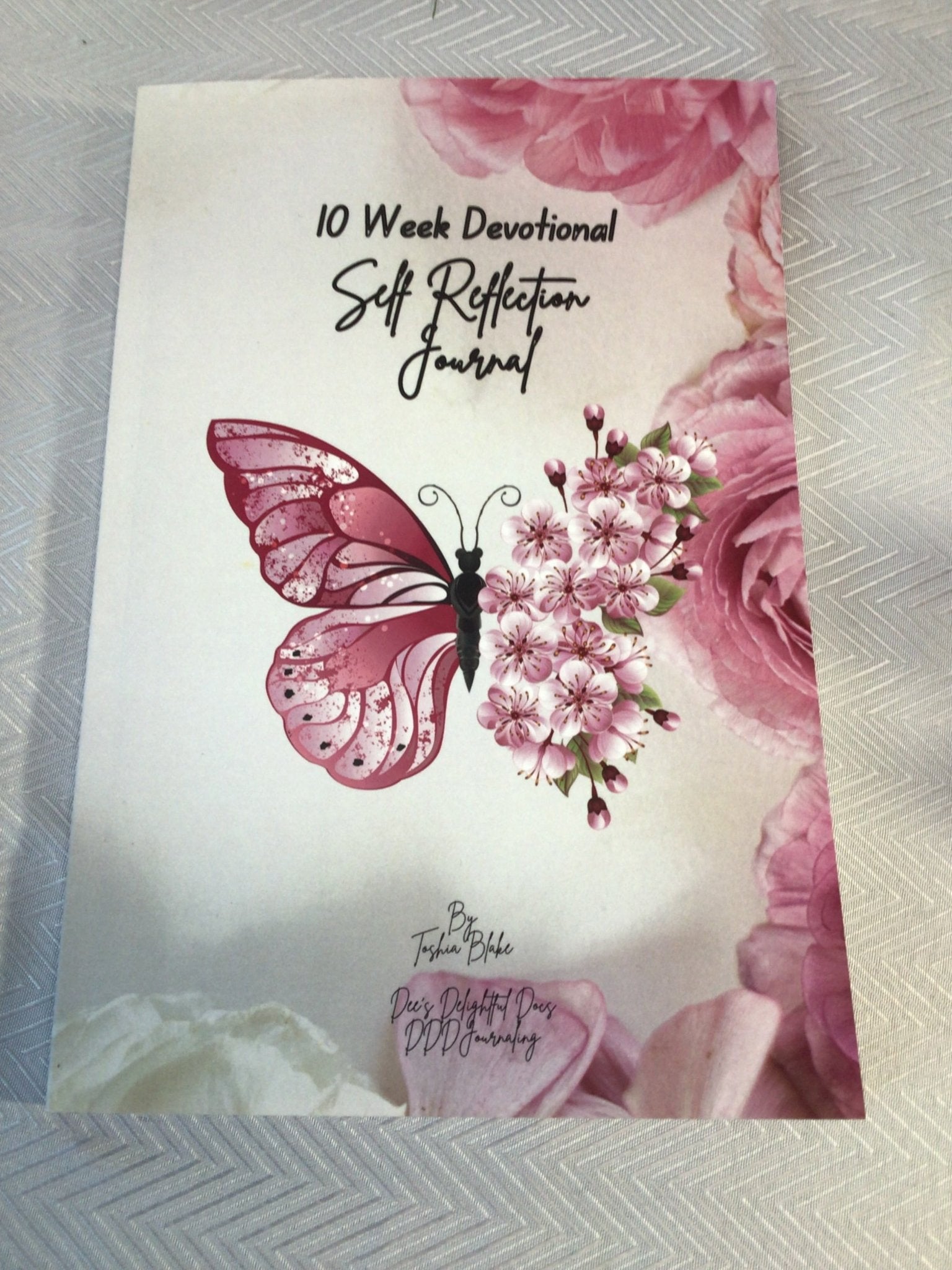 10 Quantity Bundle Set 10 Week Prayer Journal - DDDJournaling