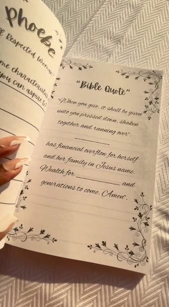 Womens Devotional