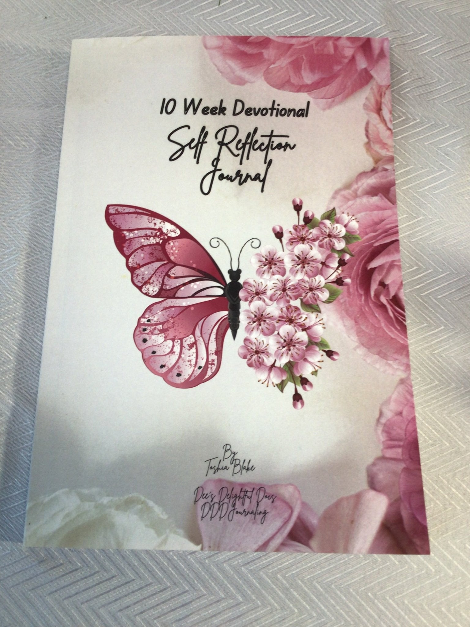 10 Week Prayer Journal Available Now! - DDDJournaling