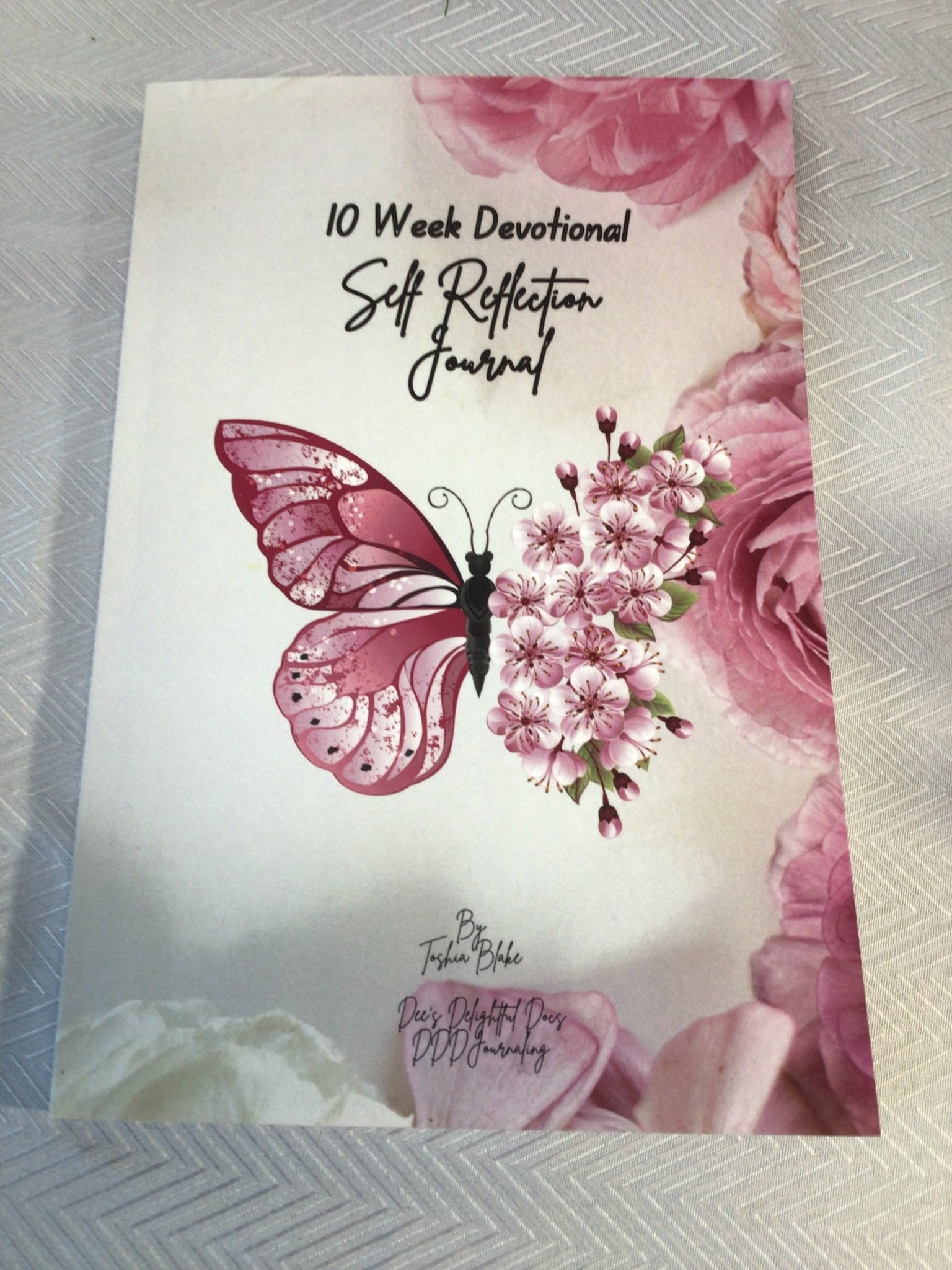 10 Week Prayer Journal Available Now! - DDDJournaling
