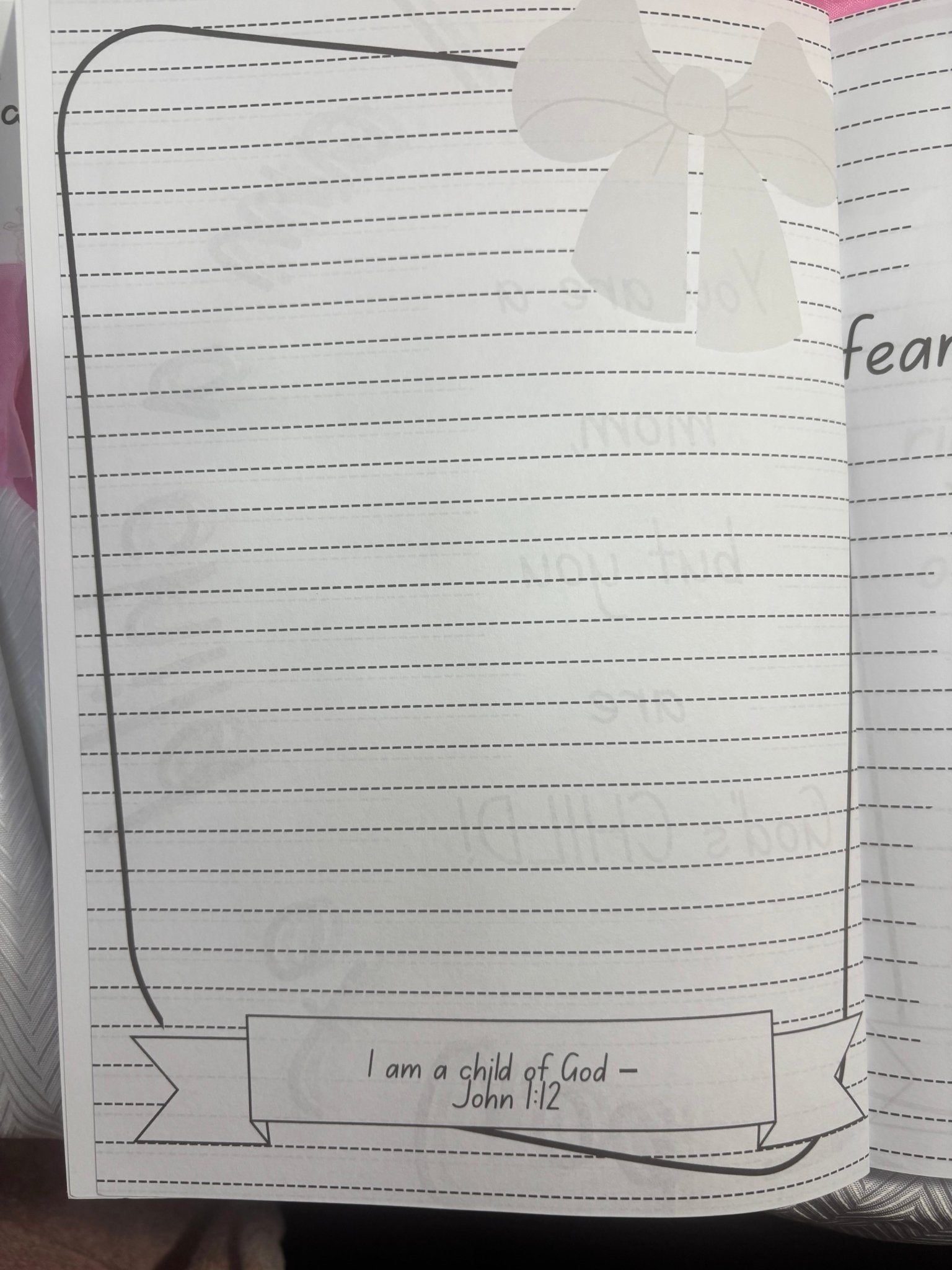 75 Page Devotional Journal - DDDJournaling