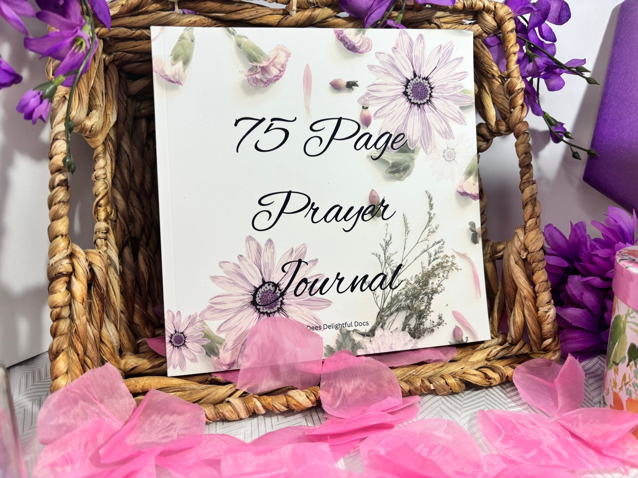 75 Page Devotional Journal - DDDJournaling