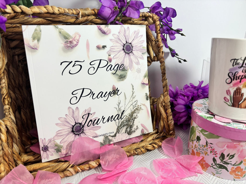 75 Page Devotional Journal - DDDJournaling