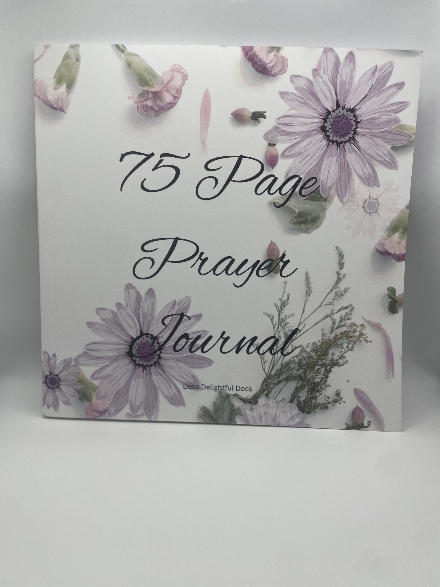 75 Page Devotional Journal - DDDJournaling