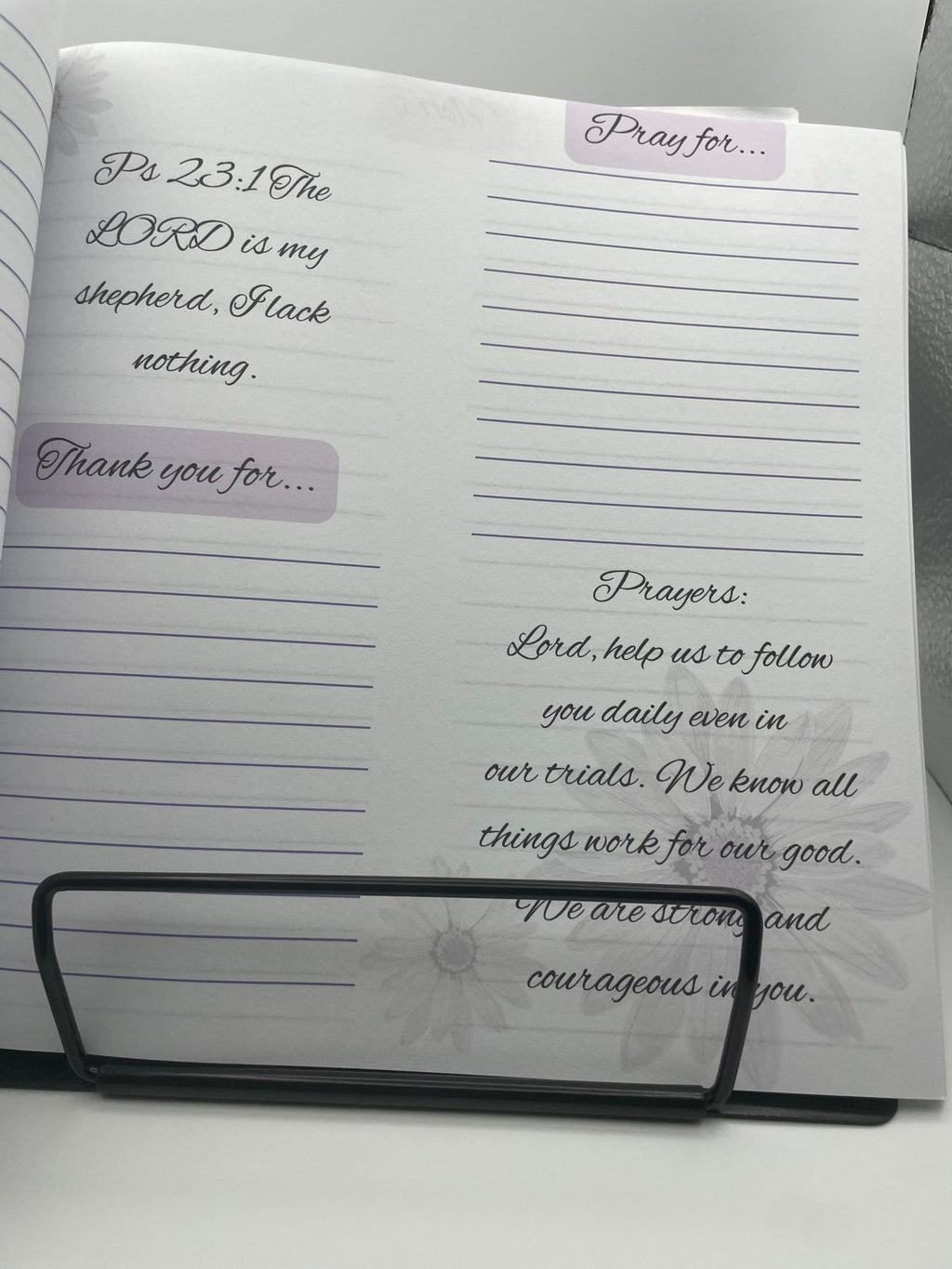 75 Page Devotional Journal - DDDJournaling