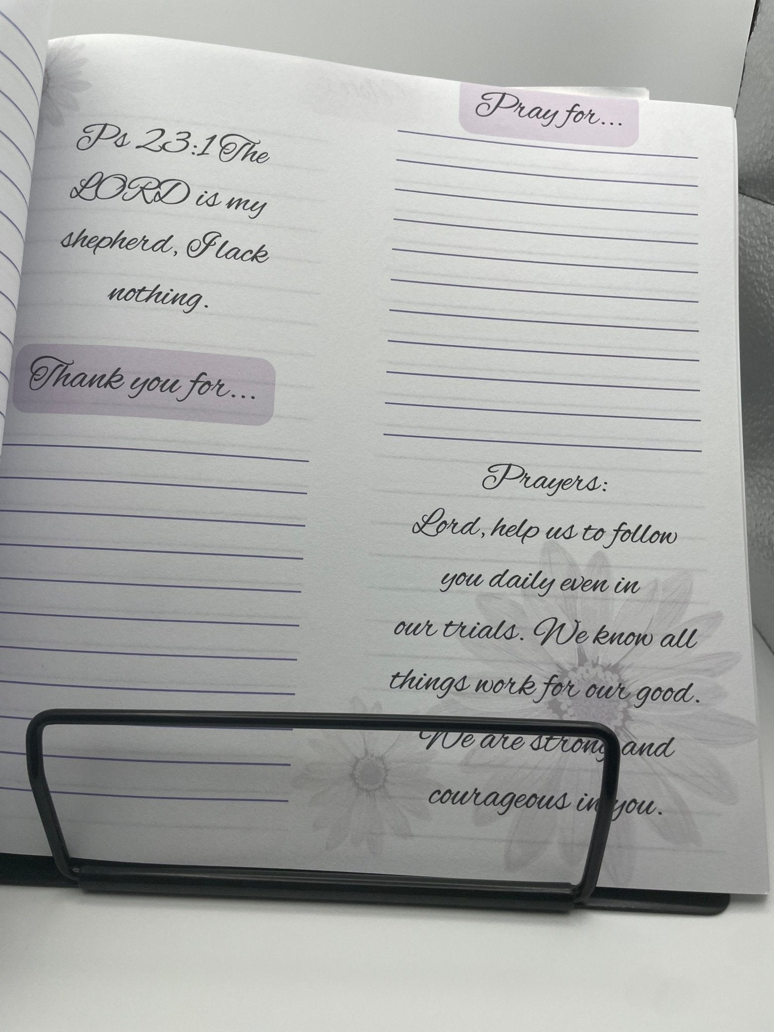 75 Page Devotional Journal - DDDJournaling