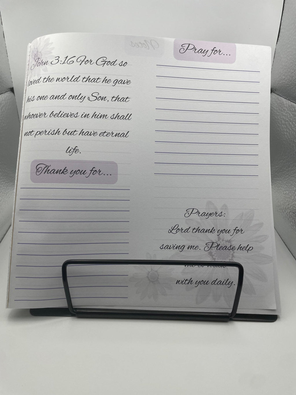 75 Page Devotional Journal - DDDJournaling