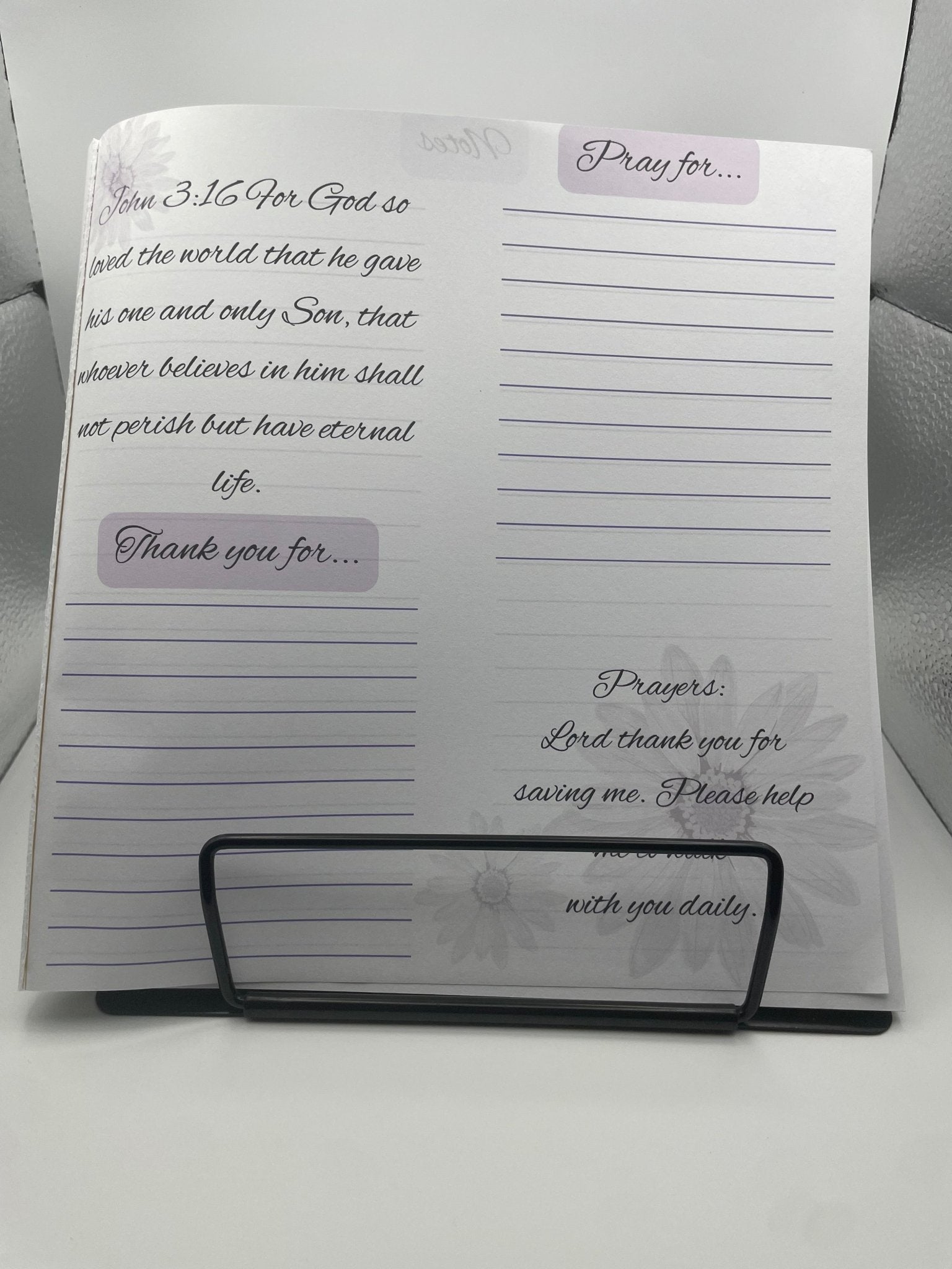 75 Page Devotional Journal - DDDJournaling