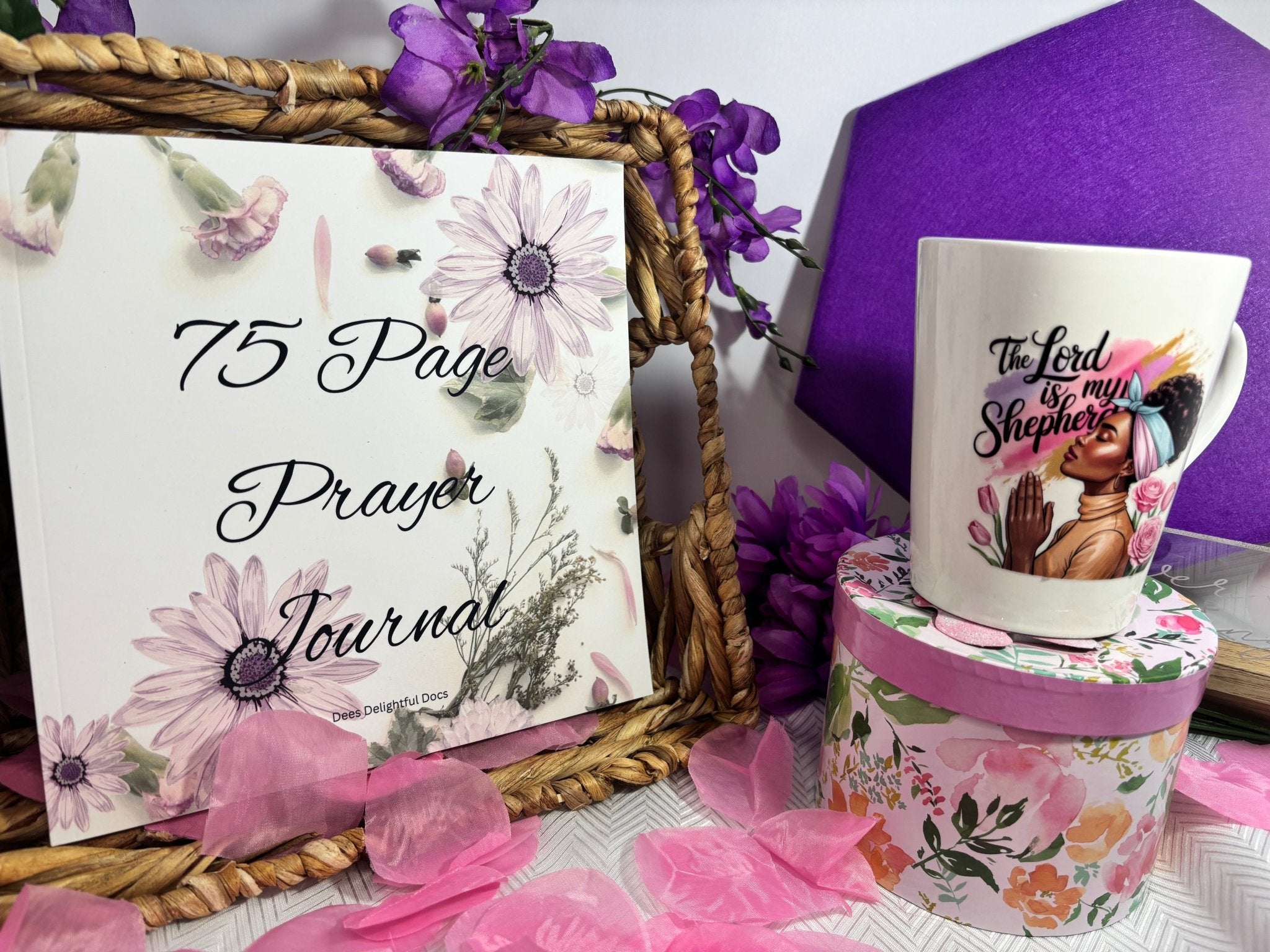 75 Page Devotional Journal - DDDJournaling