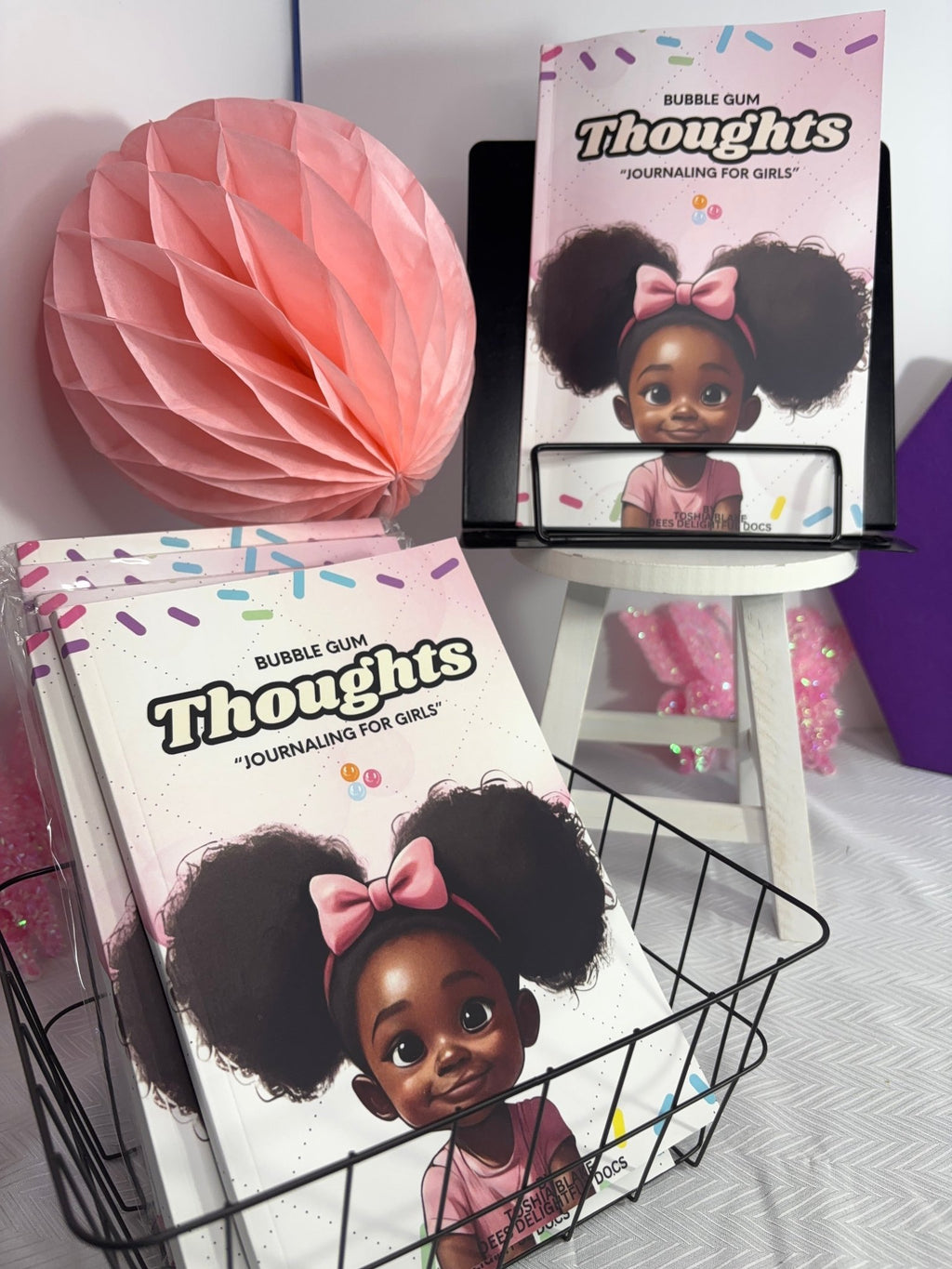 Bubble Gum Thoughts: Journaling for Girls. - DDDJournaling