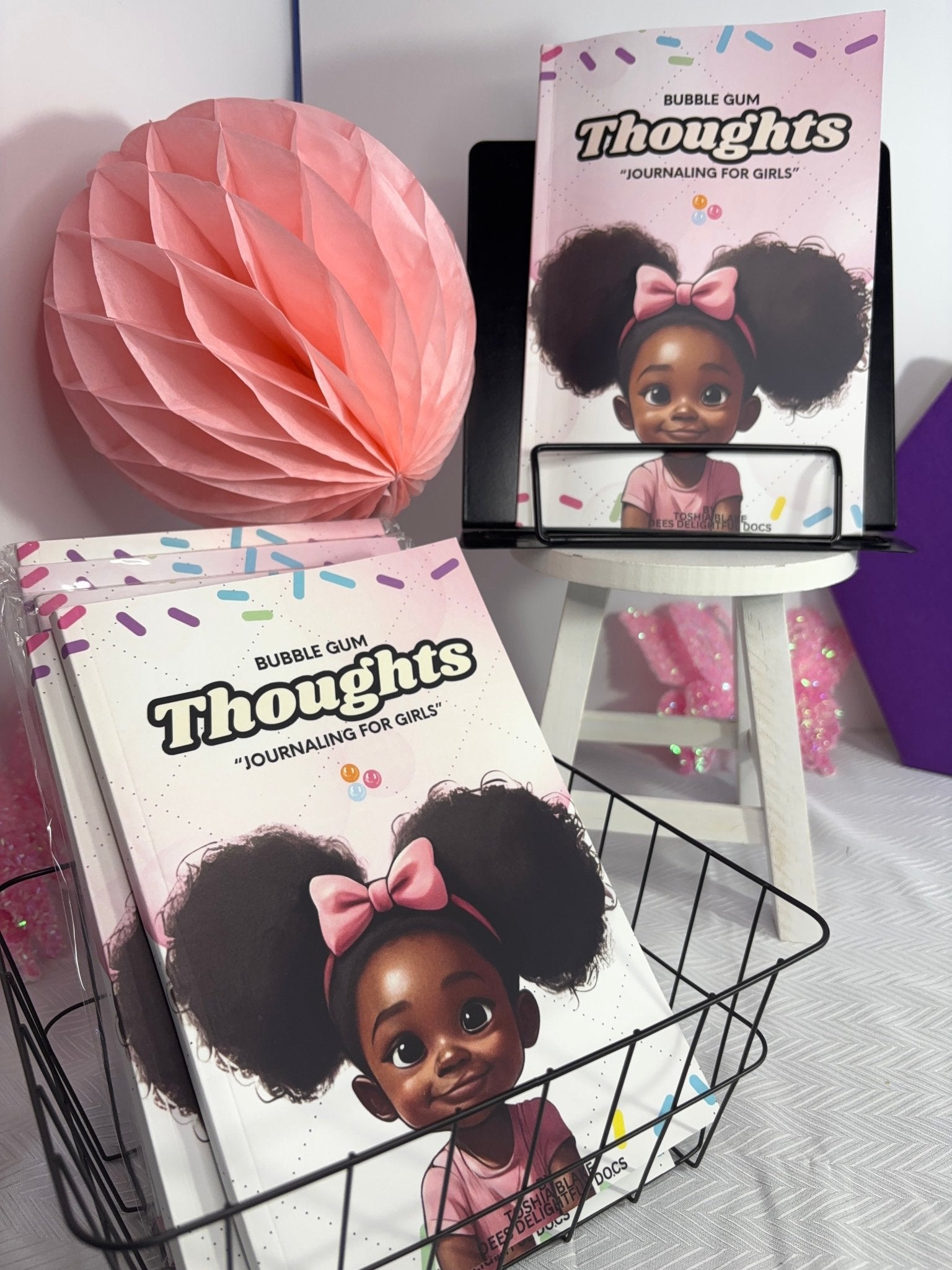 Bubble Gum Thoughts: Journaling for Girls. - DDDJournaling