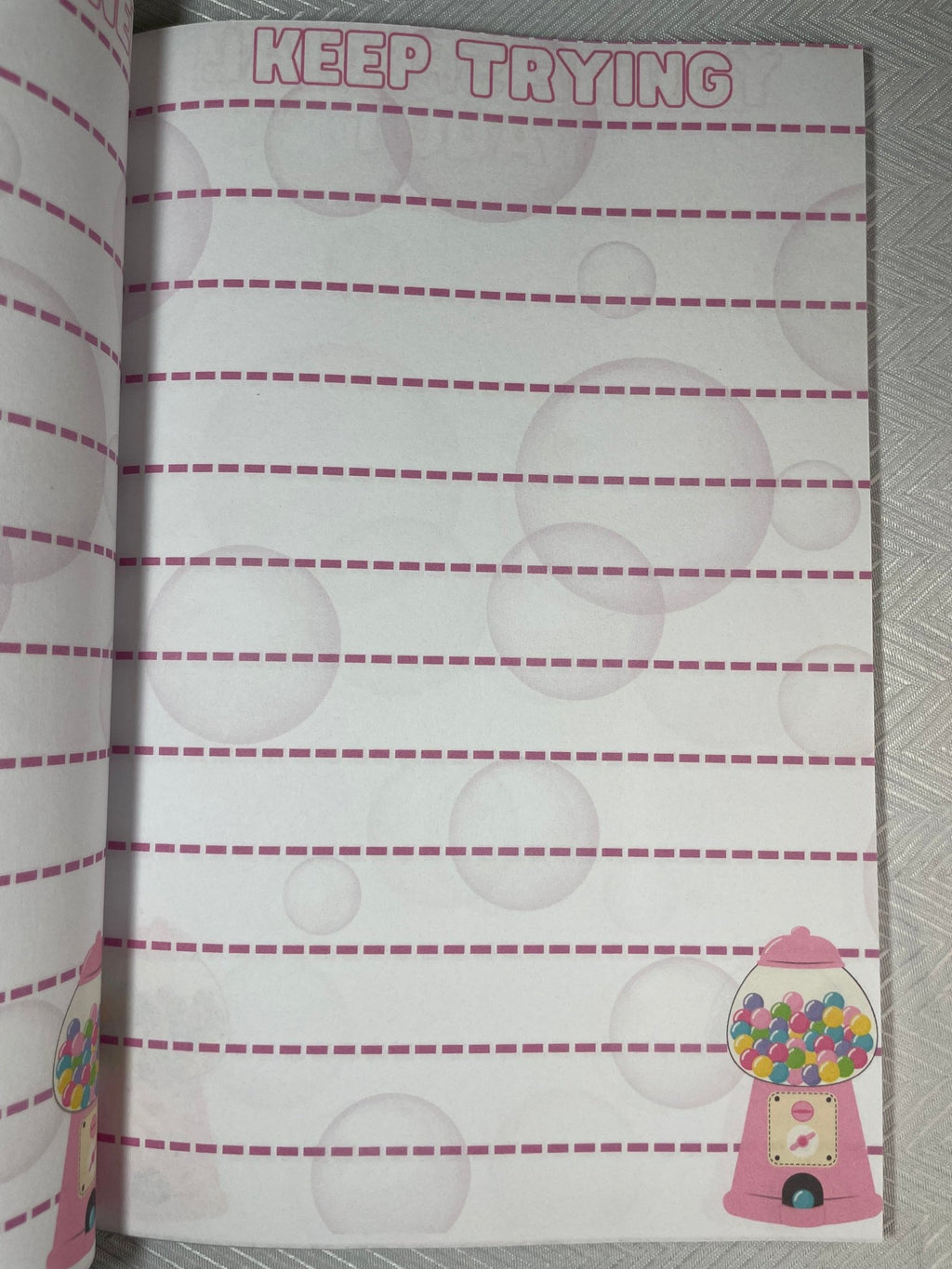 Bubble Gum Thoughts: Journaling for Girls. - DDDJournaling