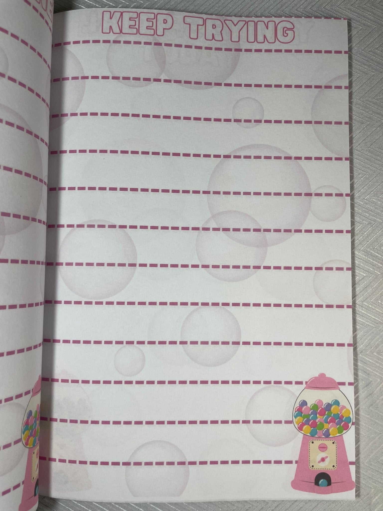 Bubble Gum Thoughts: Journaling for Girls. - DDDJournaling