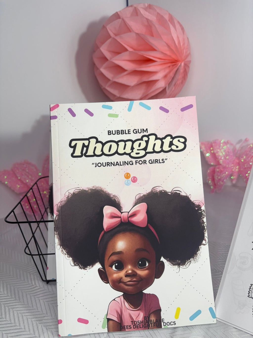 Bubble Gum Thoughts: Journaling for Girls. - DDDJournaling