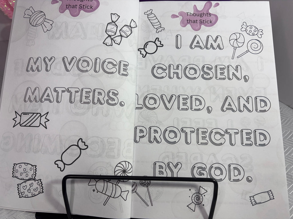 Bubble Gum Thoughts: Journaling for Girls. - DDDJournaling