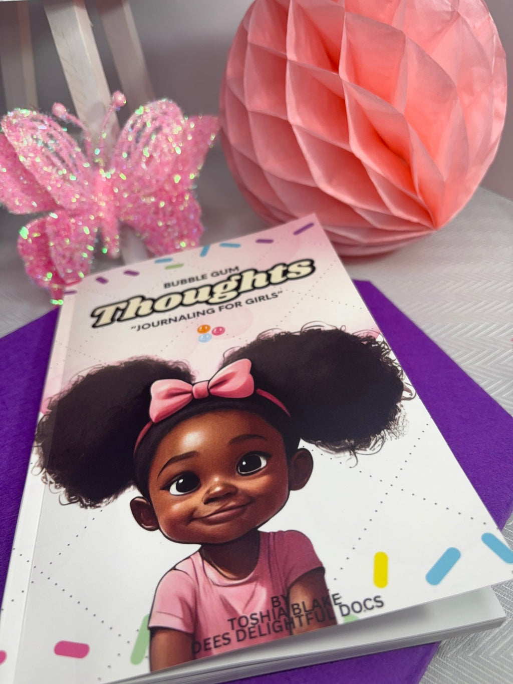 Bubble Gum Thoughts: Journaling for Girls. - DDDJournaling