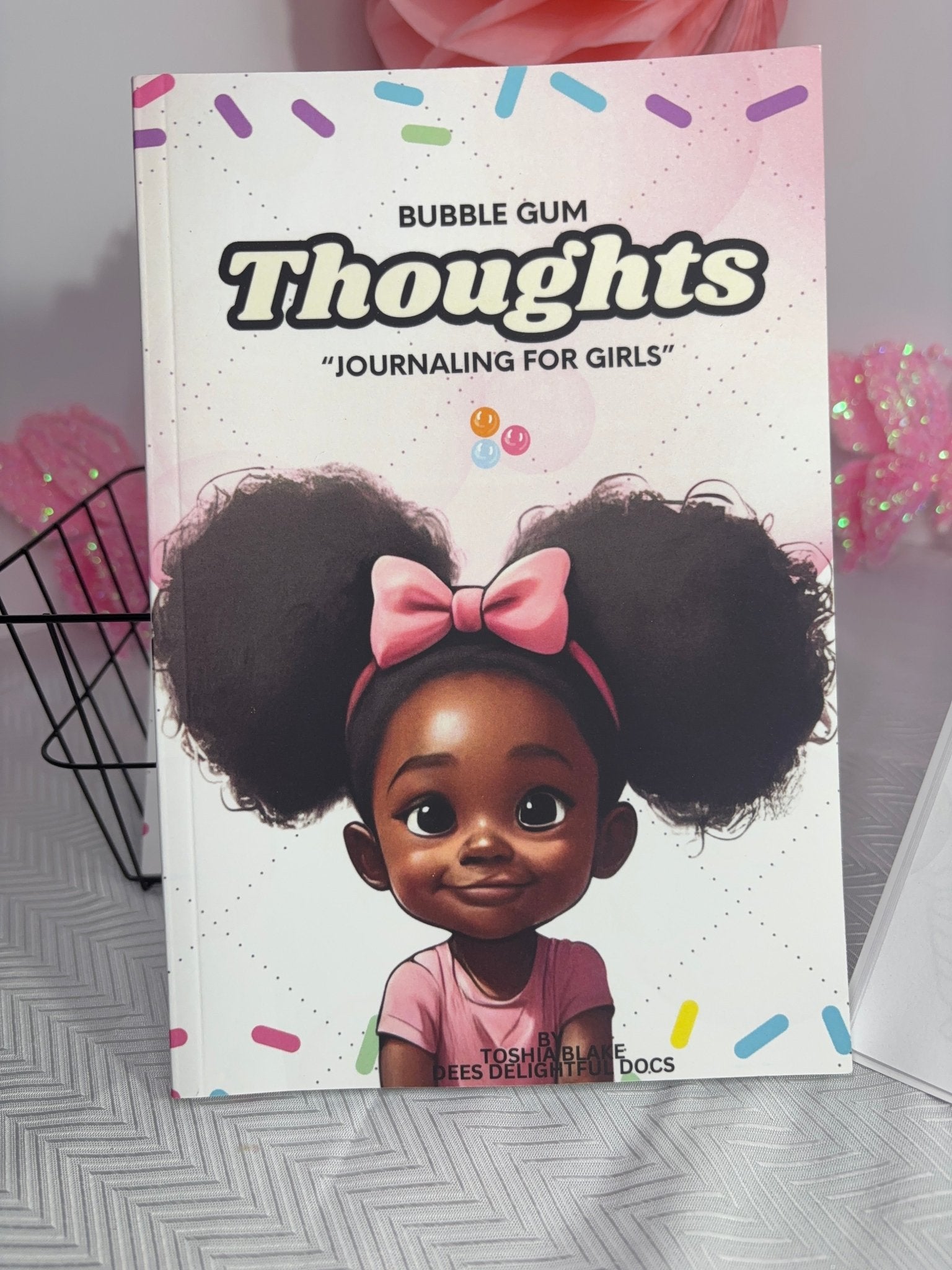 Bubble Gum Thoughts: Journaling for Girls. - DDDJournaling