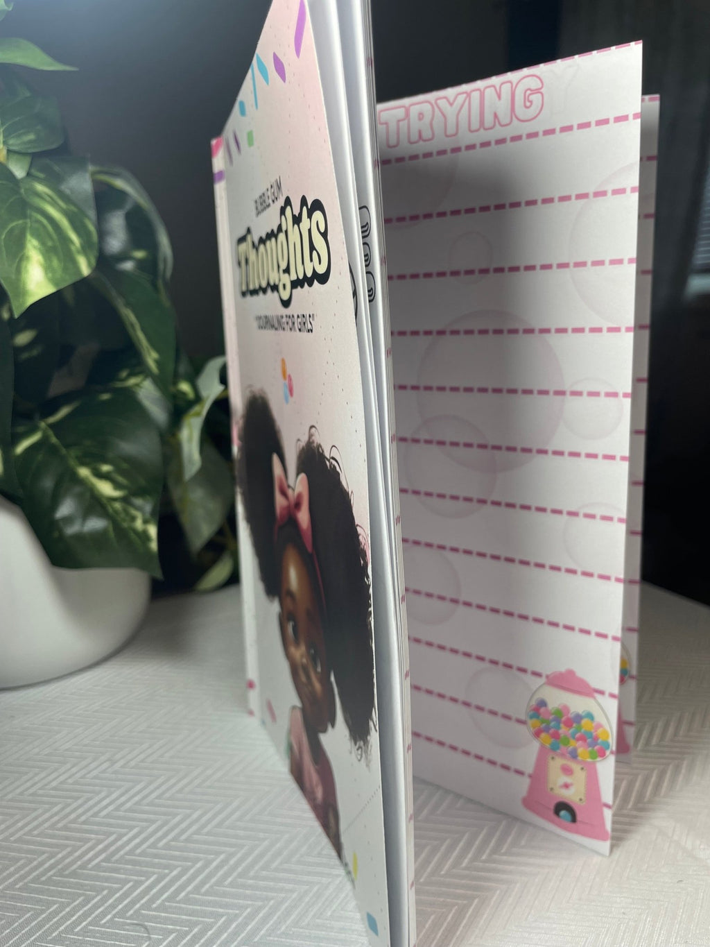 Bubble Gum Thoughts: Journaling for Girls. - DDDJournaling