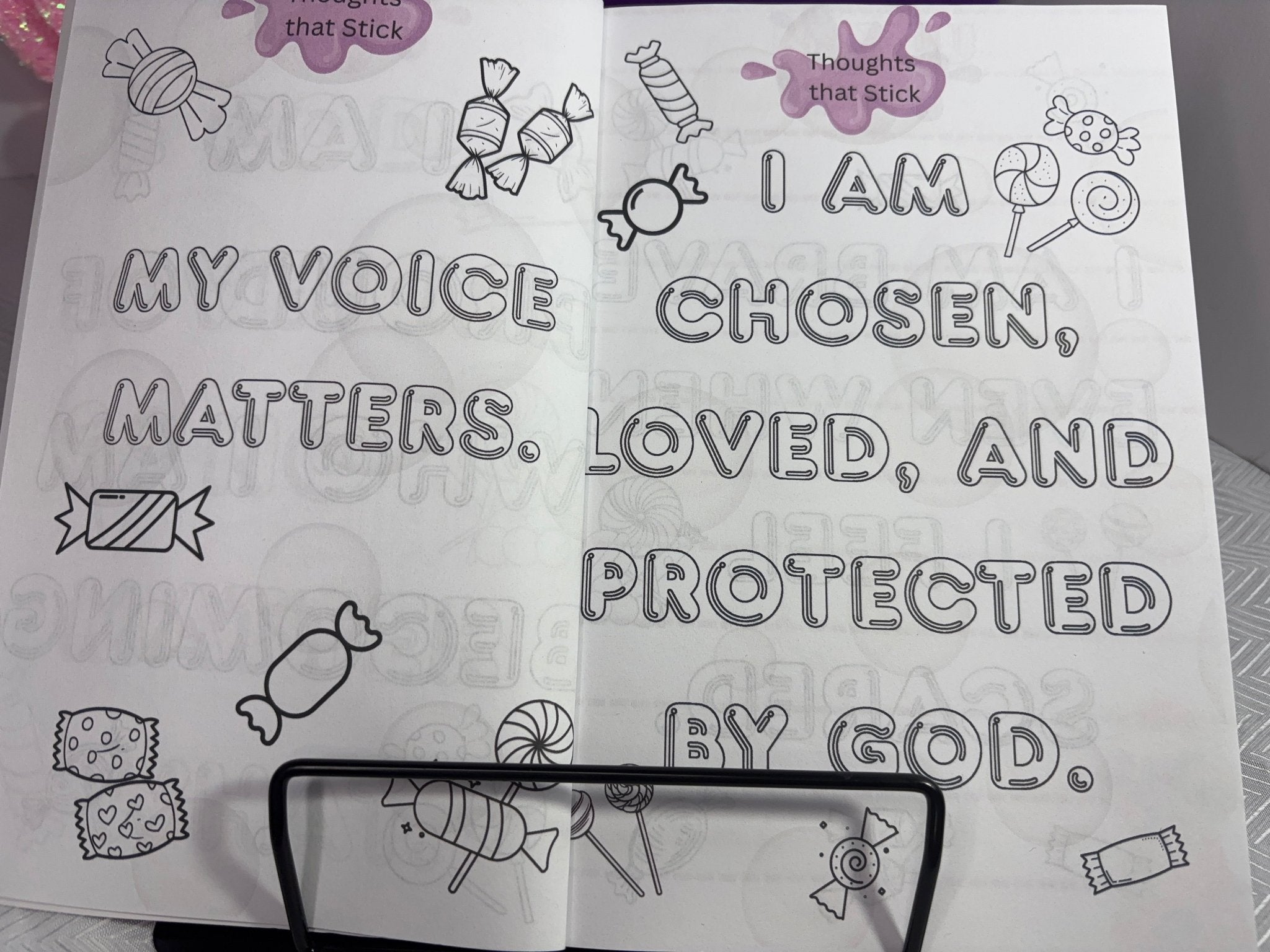 Bubble Gum Thoughts: Journaling for Girls. - DDDJournaling