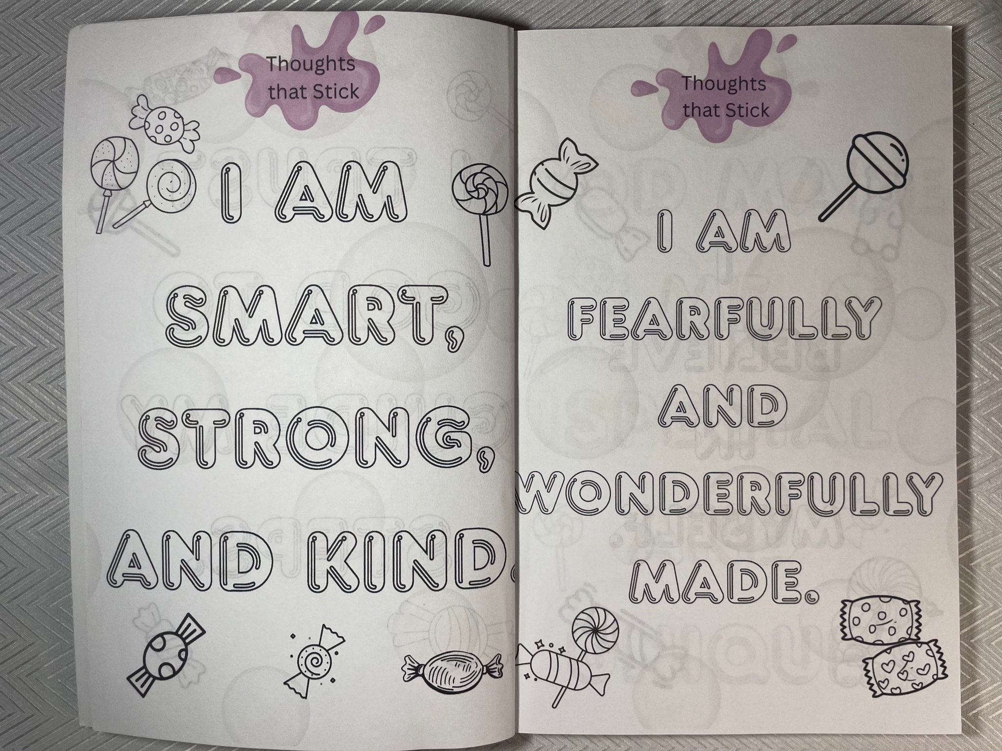 Bubble Gum Thoughts: Journaling for Girls. - DDDJournaling