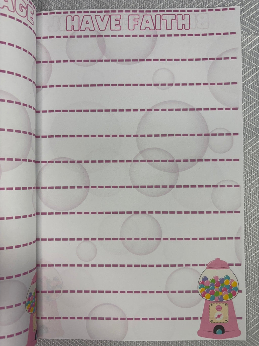 Bubble Gum Thoughts: Journaling for Girls. - DDDJournaling