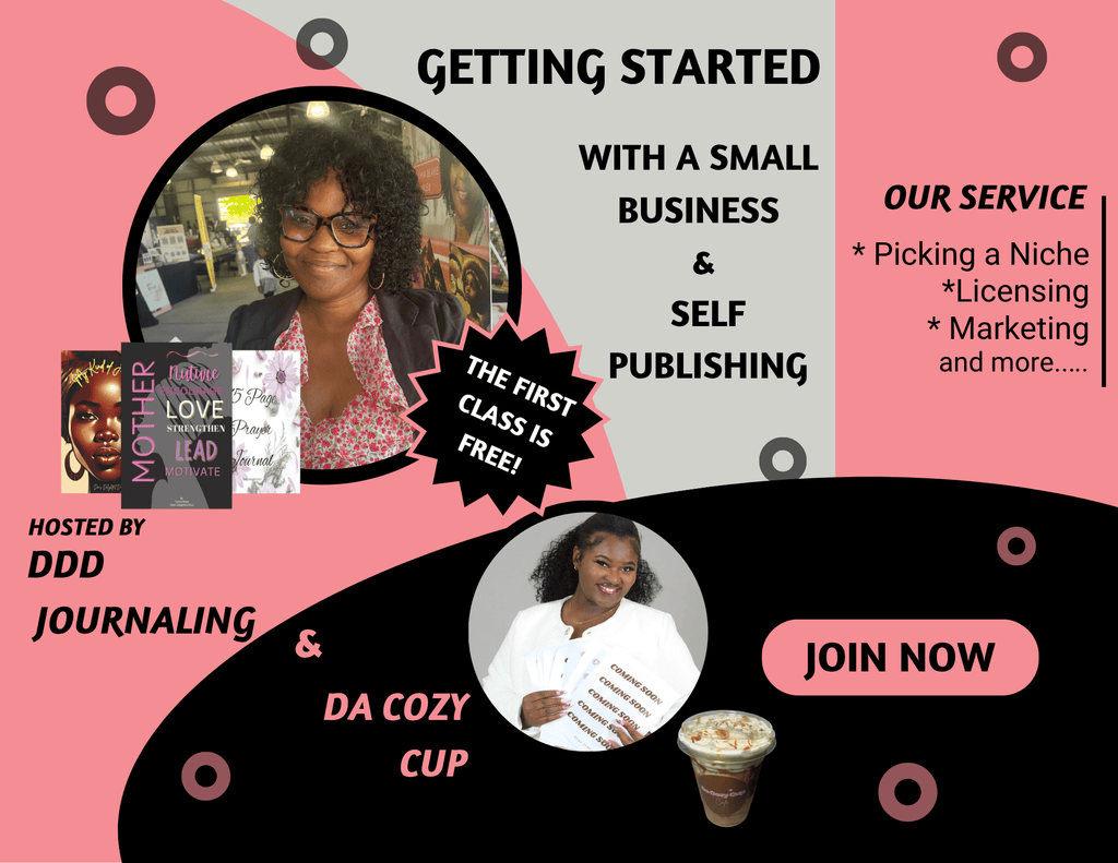 Getting Started with a Small Business & Self Publishing - DDDJournaling