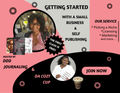 Getting Started with a Small Business & Self Publishing - DDDJournaling