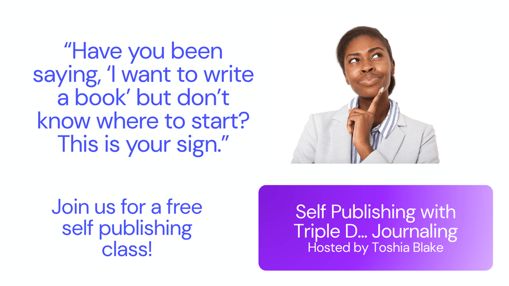 Getting Started with Self Publishing One on One - DDDJournaling