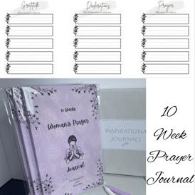 Gift Set 10 Week Prayer Devotional Available Now - DDDJournaling