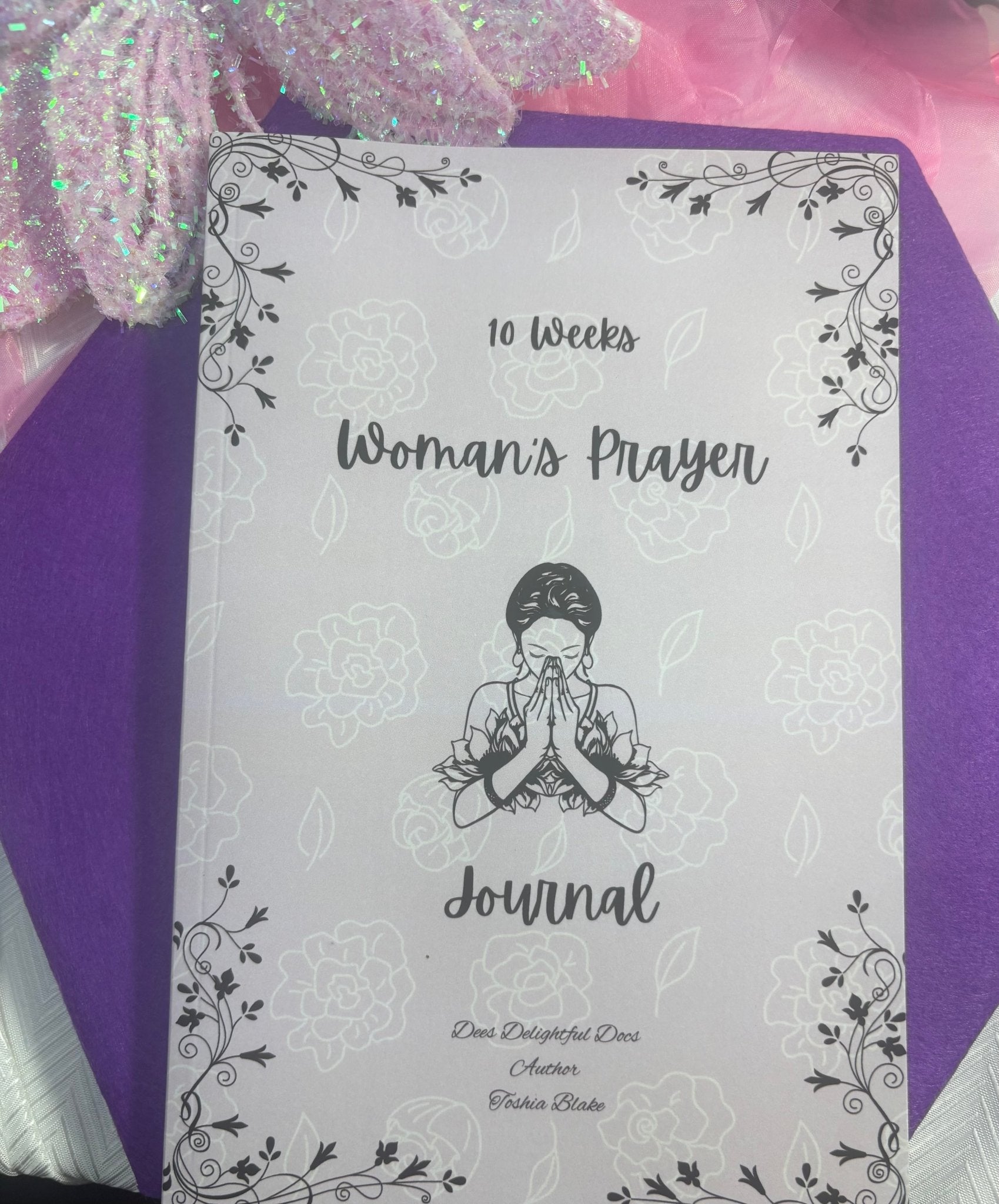 Gift Set 10 Week Prayer Devotional Available Now - DDDJournaling