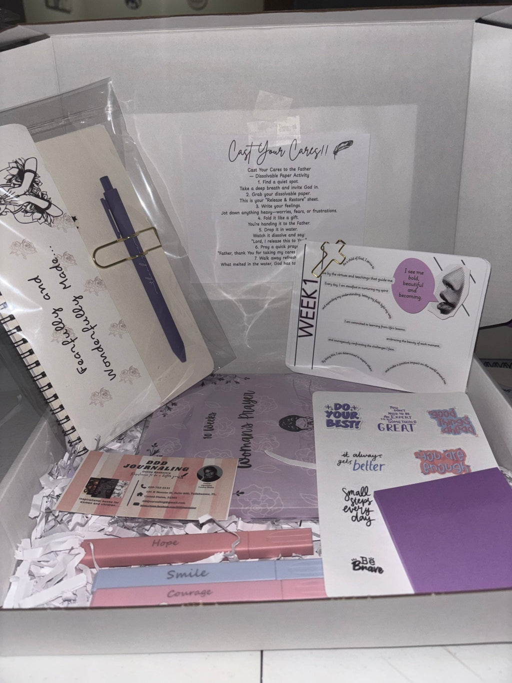 Gift Set 10 Week Prayer Devotional Available Now - DDDJournaling