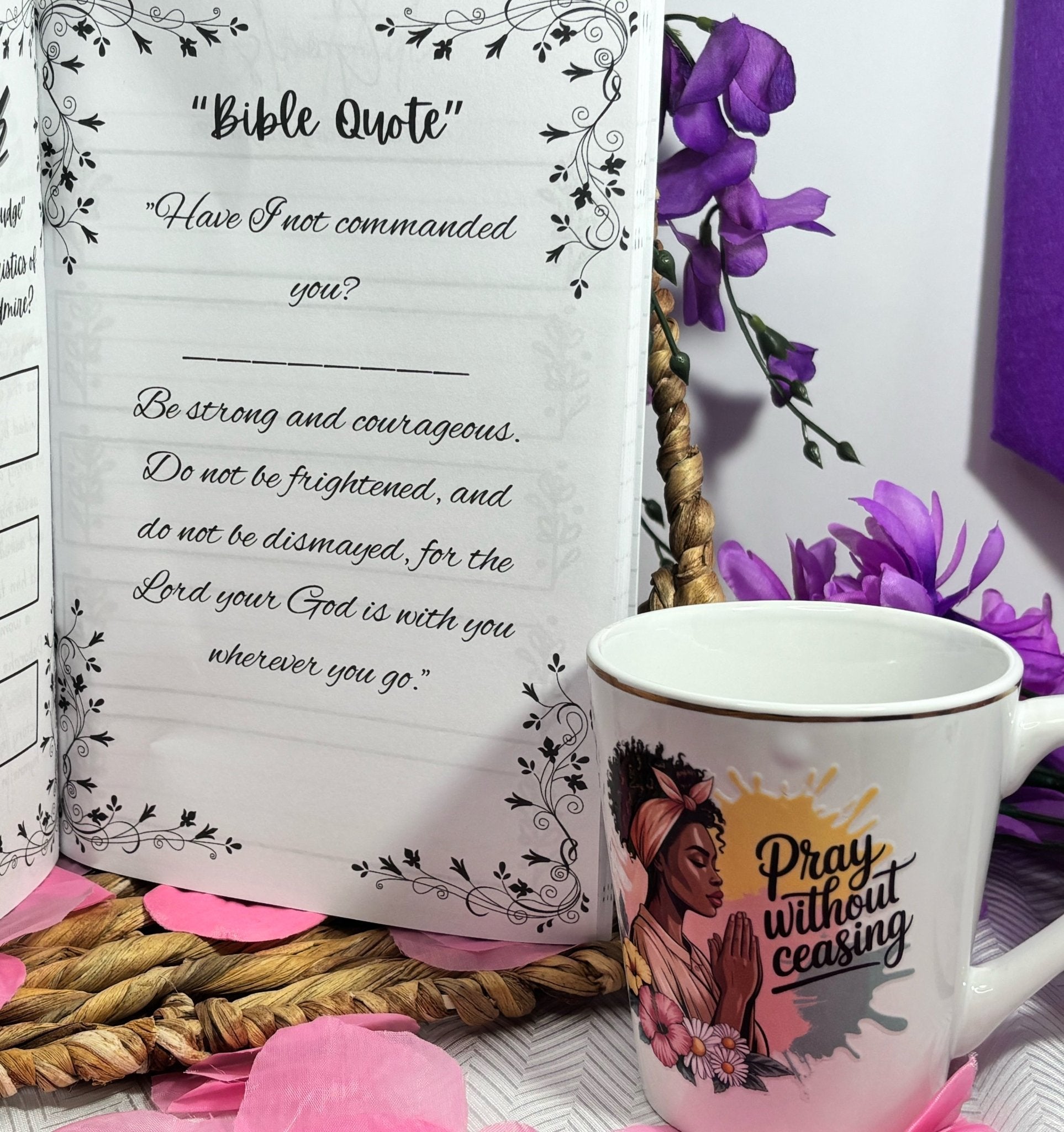 Gift Set 10 Week Prayer Devotional Available Now - DDDJournaling