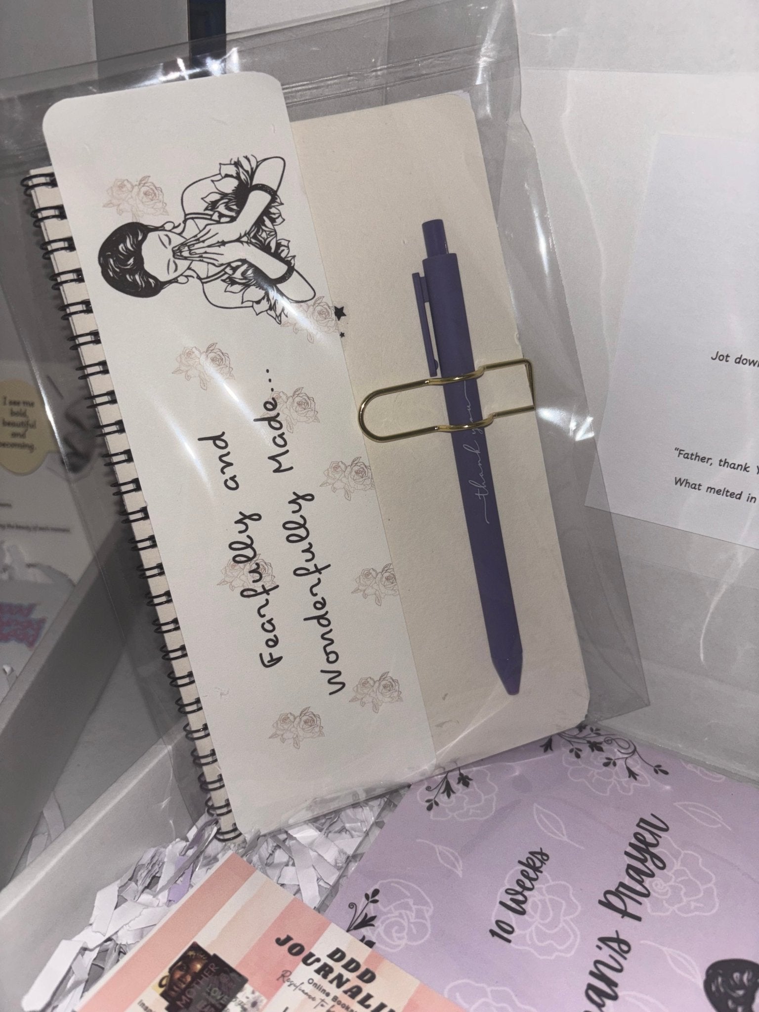 Gift Set 10 Week Prayer Devotional Available Now - DDDJournaling
