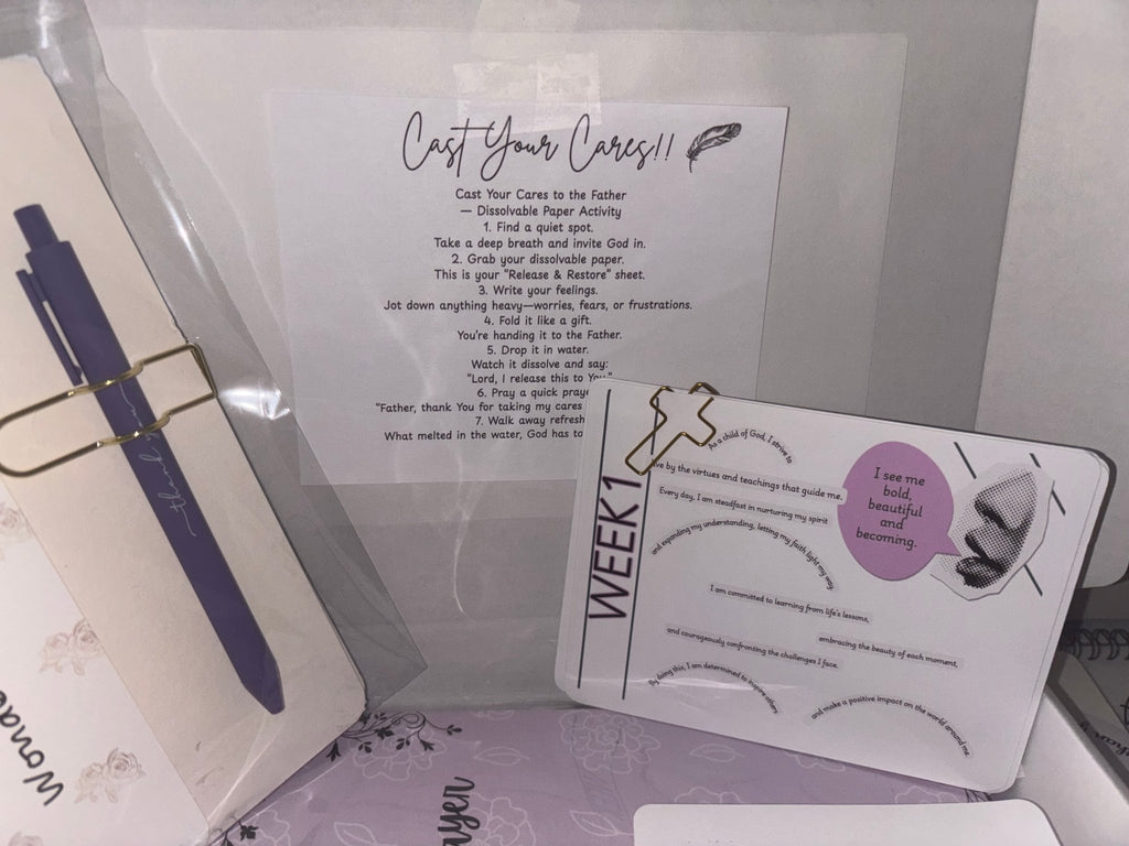 Gift Set 10 Week Prayer Devotional Available Now - DDDJournaling