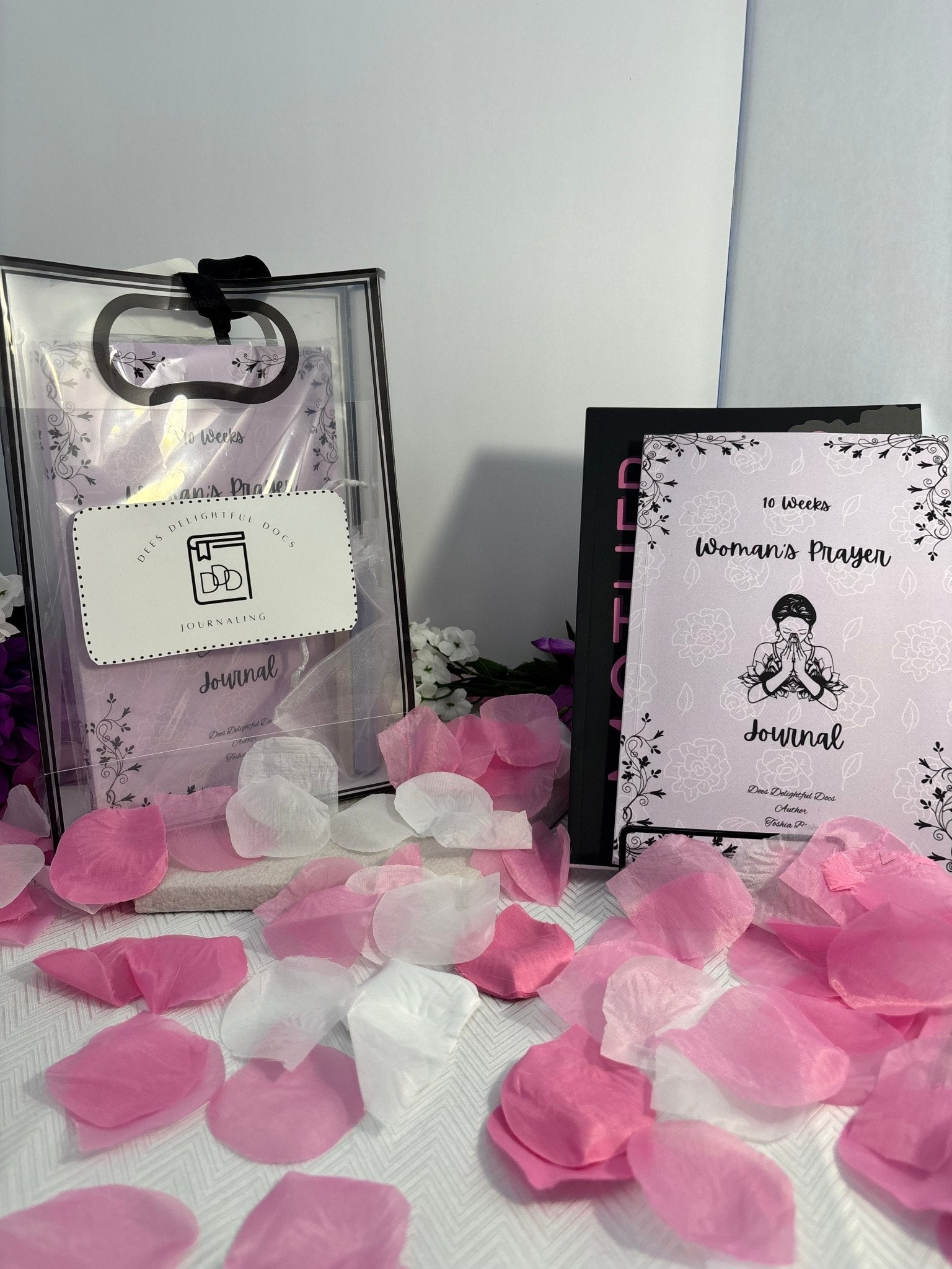 Gift Set 10 Week Prayer Devotional Available Now - DDDJournaling