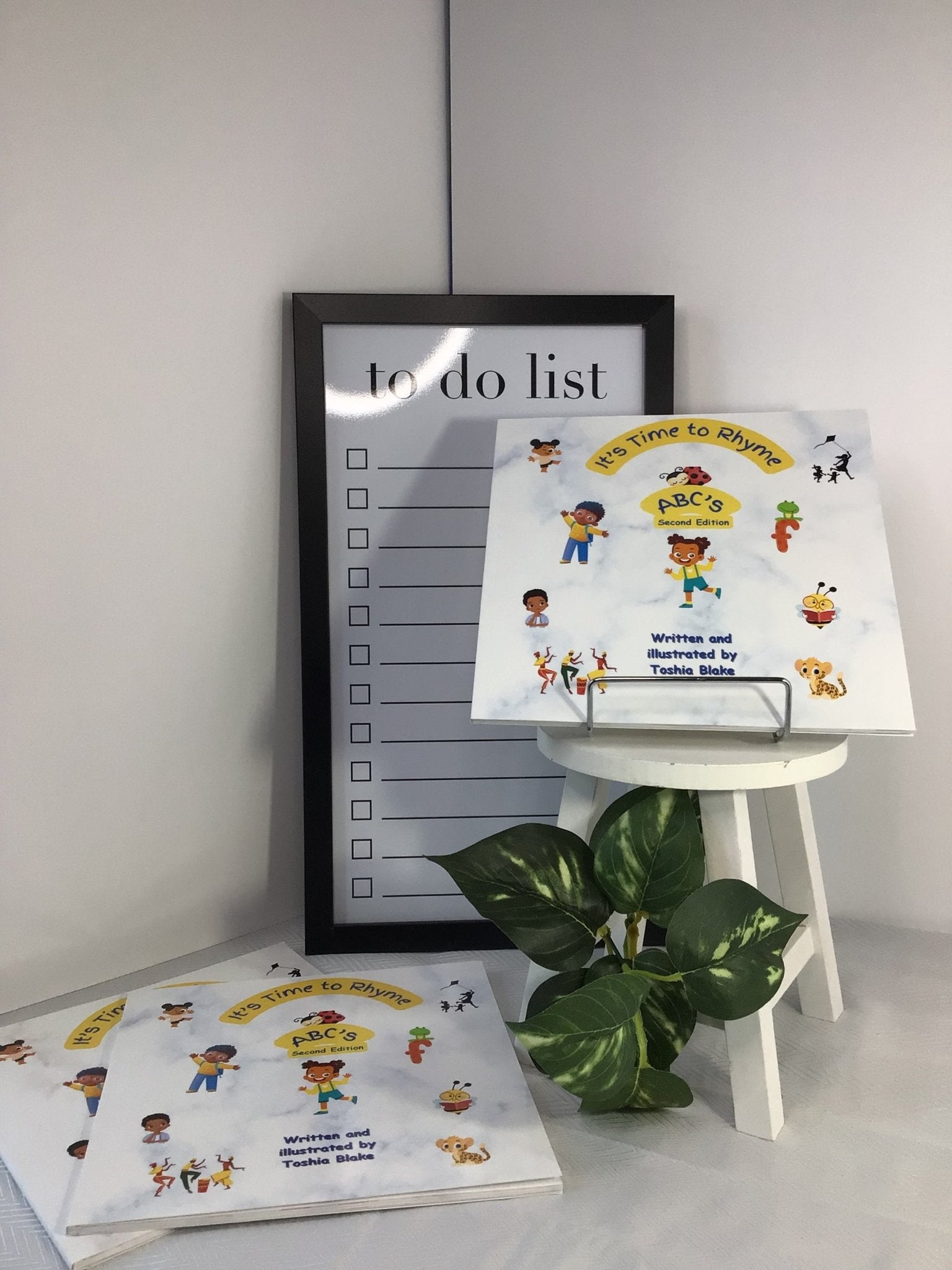 It's Time to Rhyme ABC's Second Edition by Toshia Blake - DDDJournaling