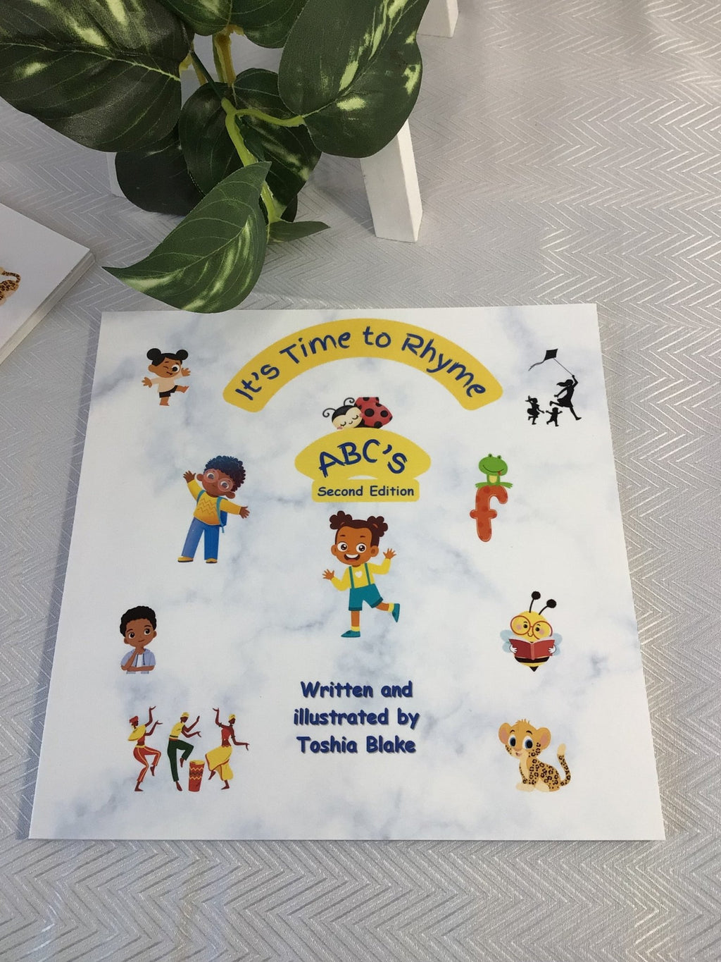 It's Time to Rhyme ABC's Second Edition by Toshia Blake - DDDJournaling