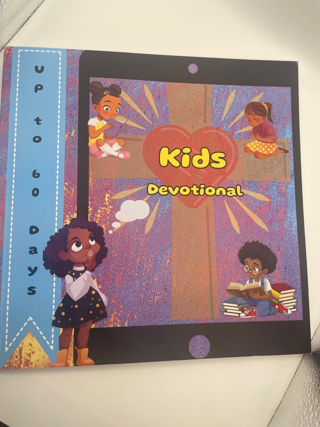 Kids Bible Devotional - for Children's Spiritual Growth and Character Building - DDDJournaling