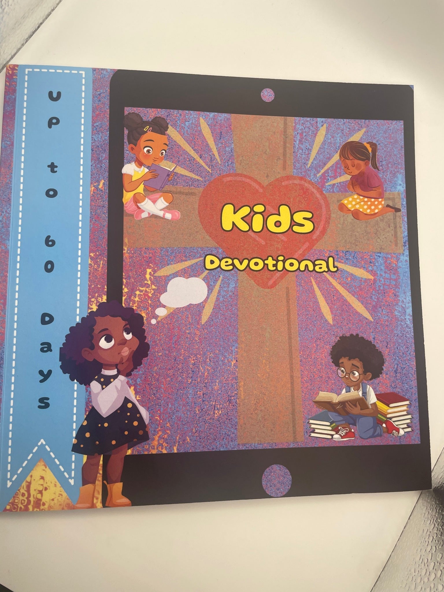 Kids Bible Devotional - for Children's Spiritual Growth and Character Building - DDDJournaling