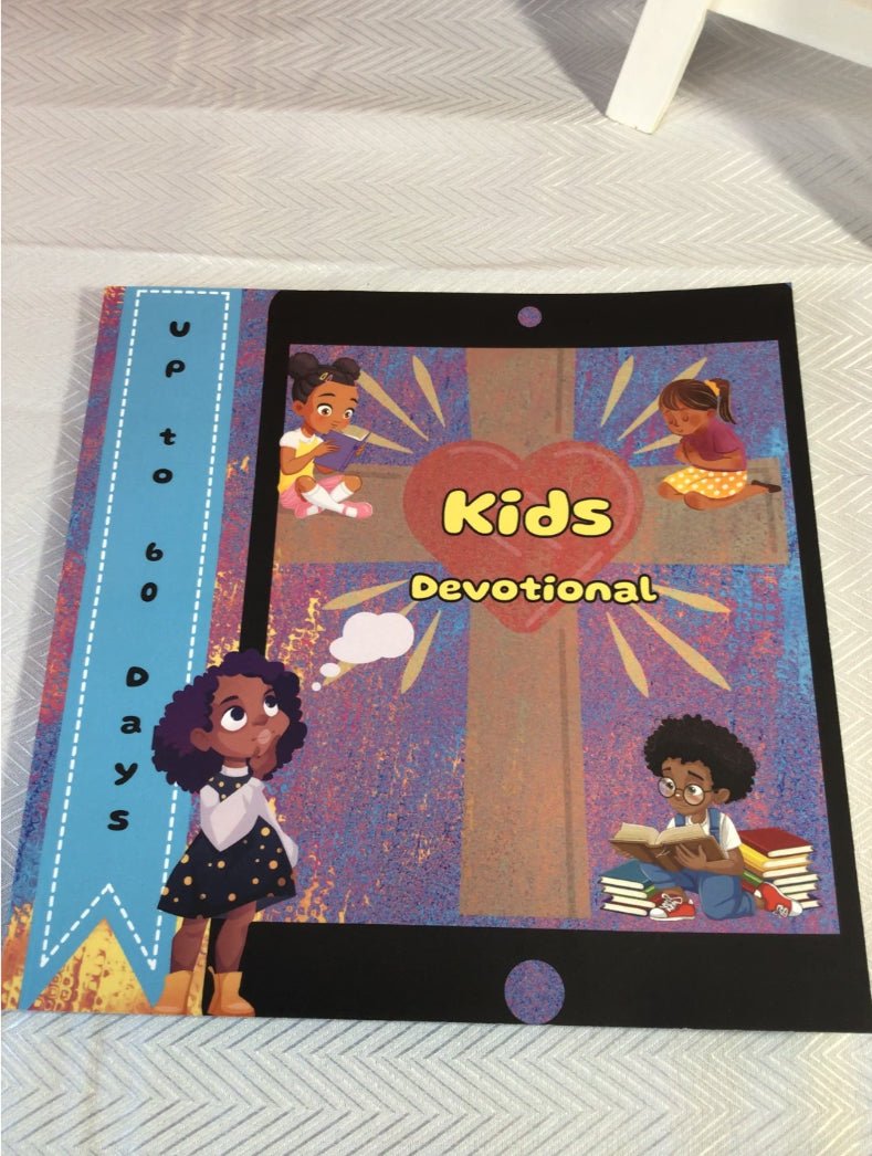 Kids Bible Devotional - for Children's Spiritual Growth and Character Building - DDDJournaling