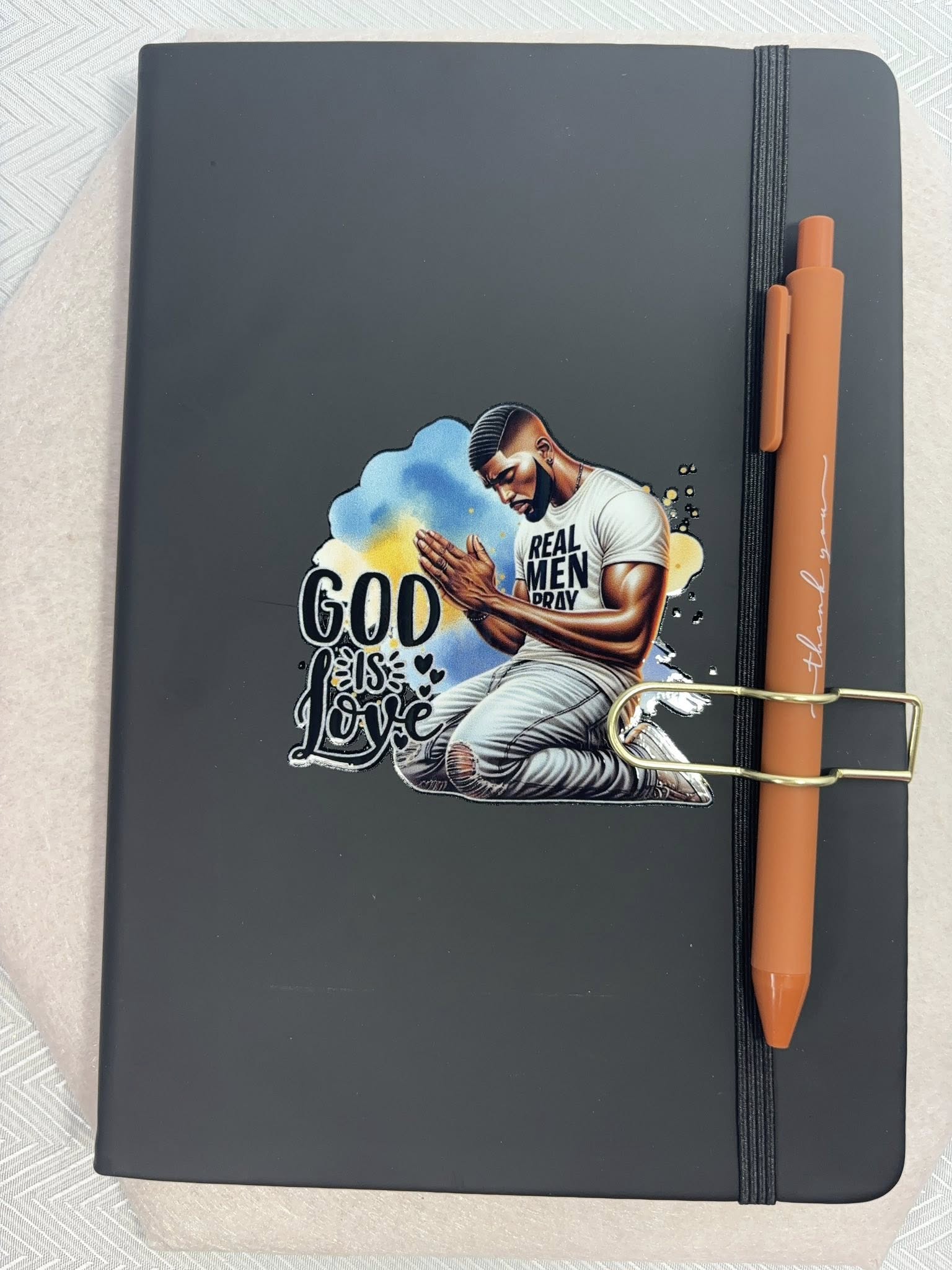 Men's Journal 1 - DDDJournaling