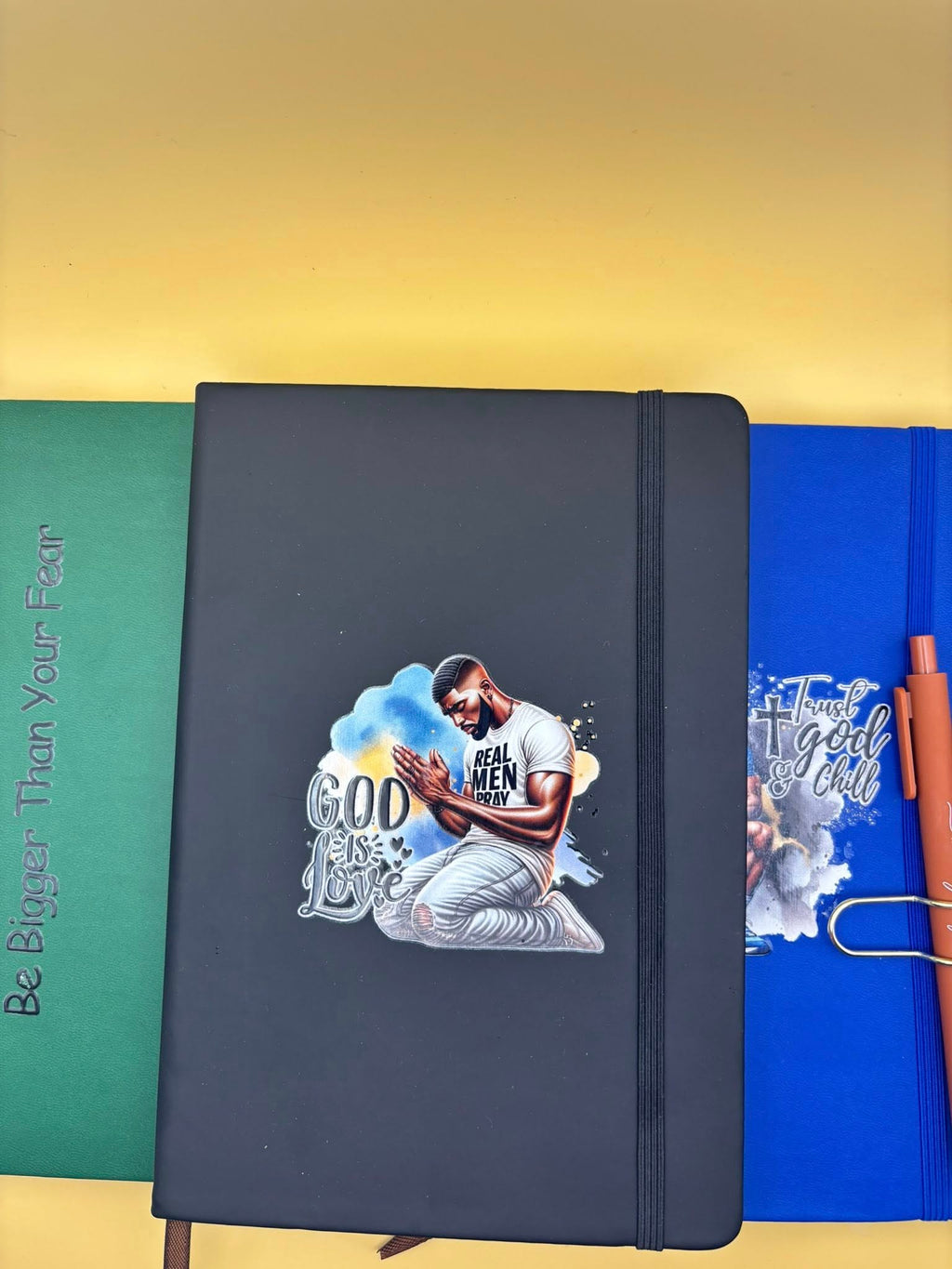 Men's Journal 3 - DDDJournaling