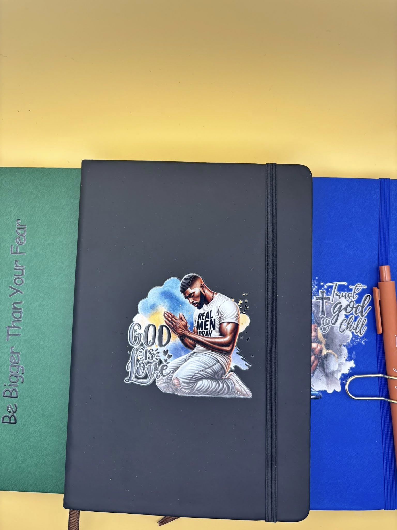 Men's Journal 3 - DDDJournaling
