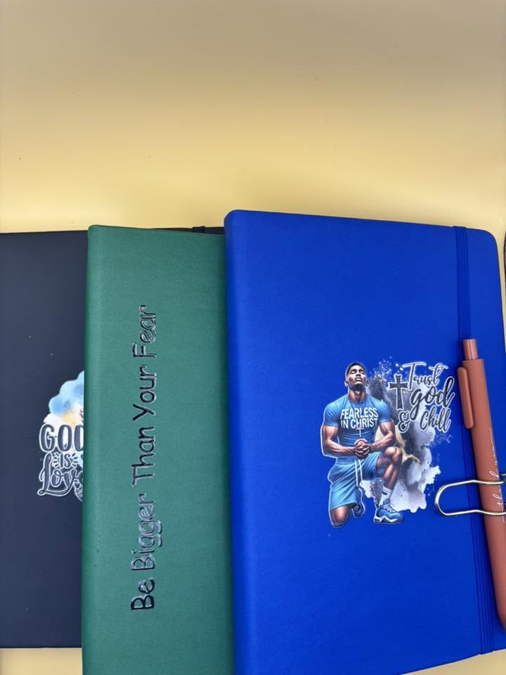 Men's Journal 3 - DDDJournaling