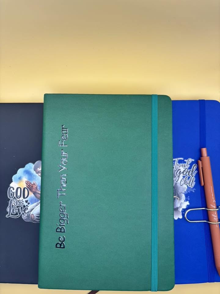 Men's Journal 3 - DDDJournaling