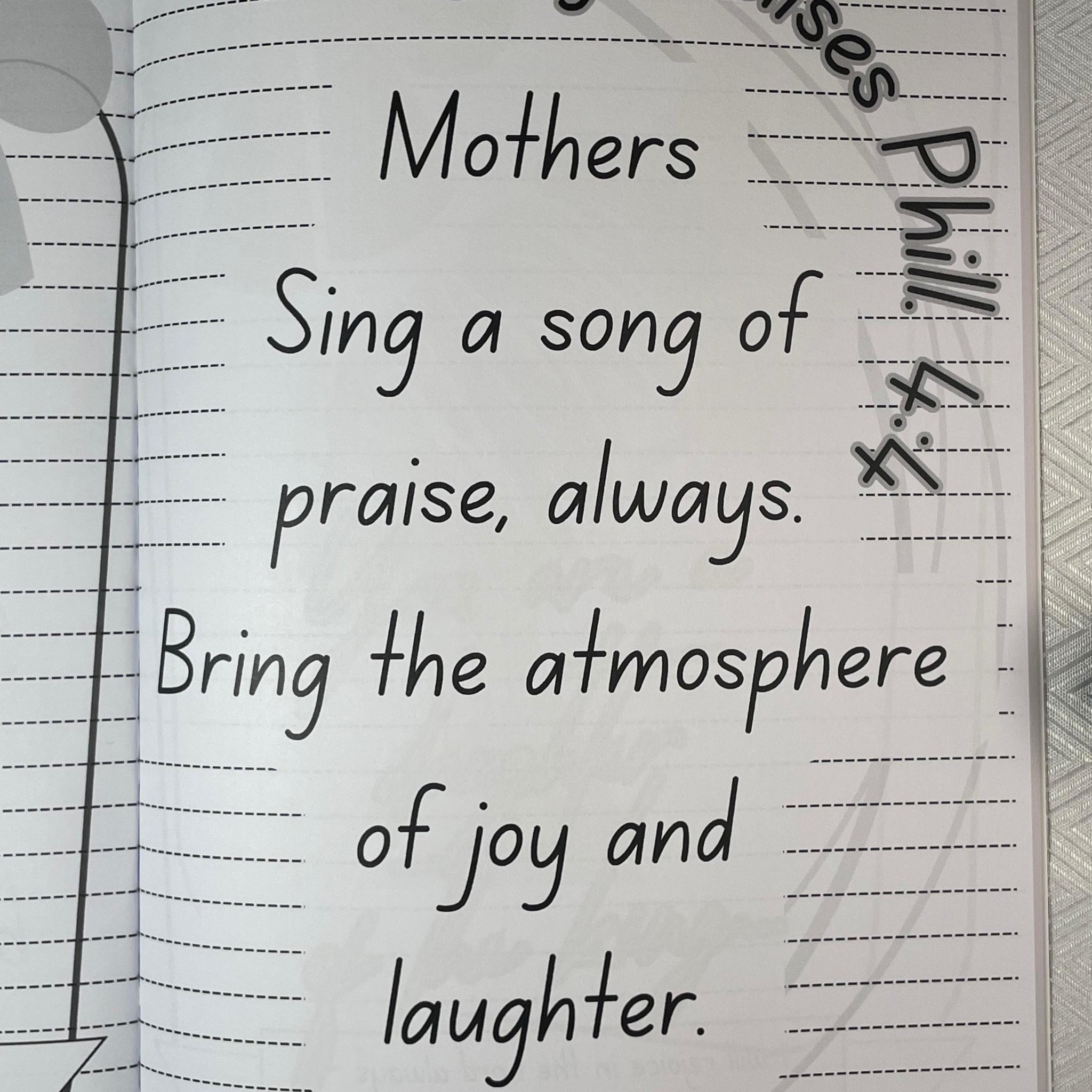 Mothers Inspirational Journal - DDDJournaling