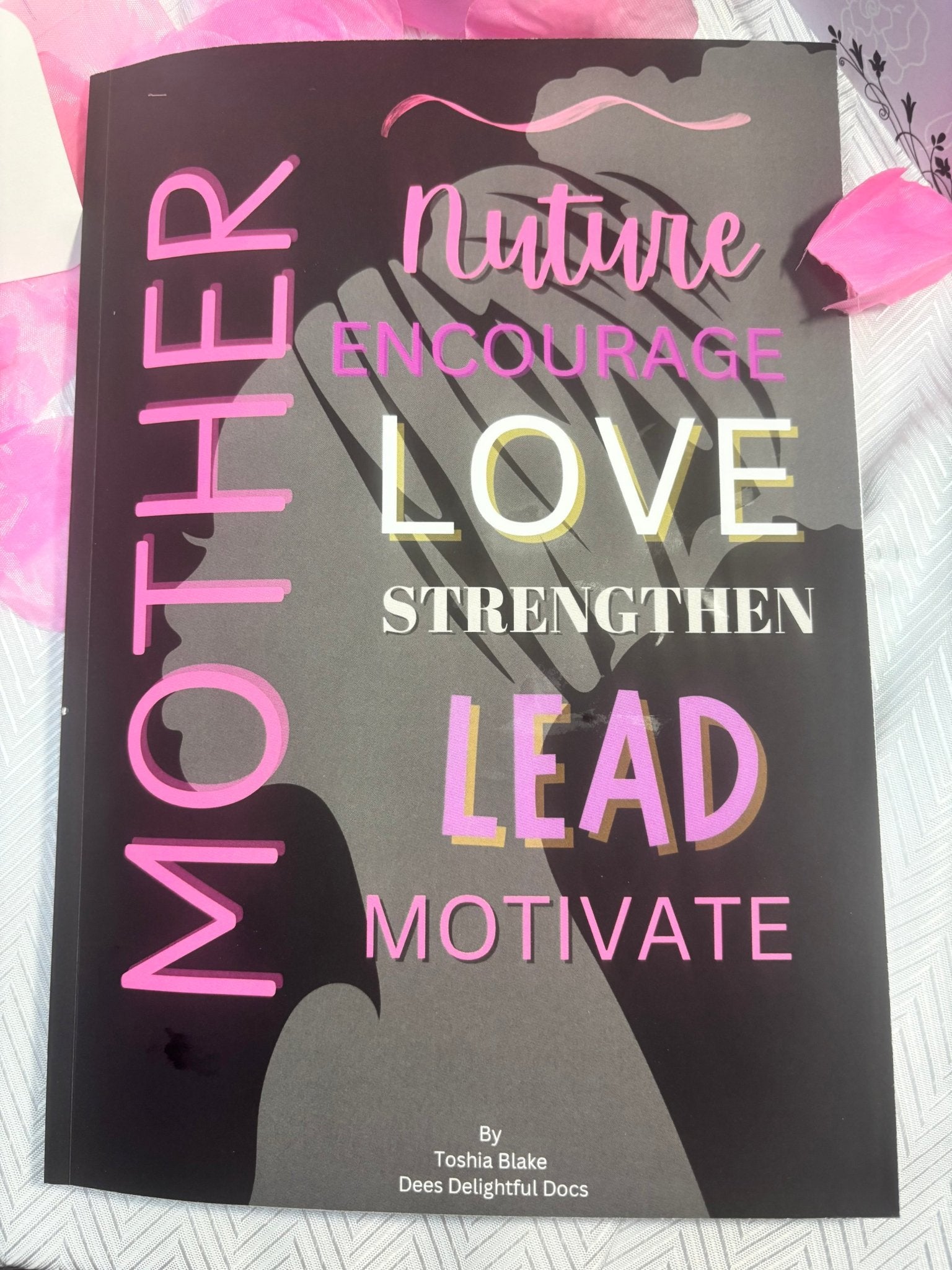 Mothers Inspirational Journal - DDDJournaling