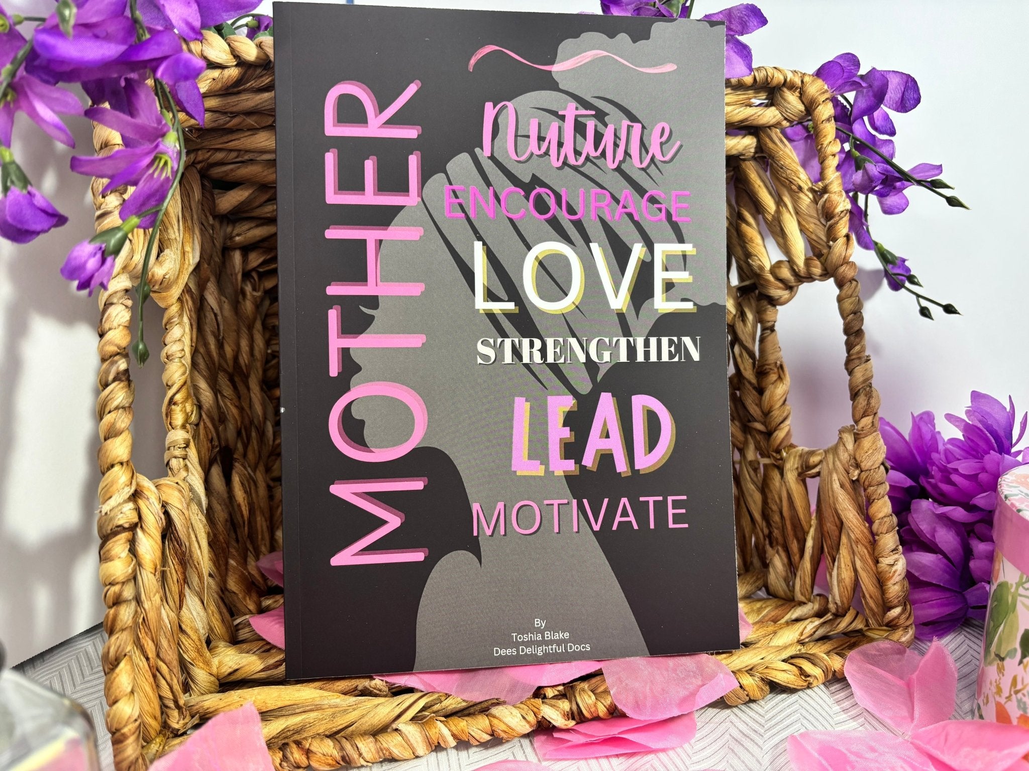 Mothers Inspirational Journal - DDDJournaling